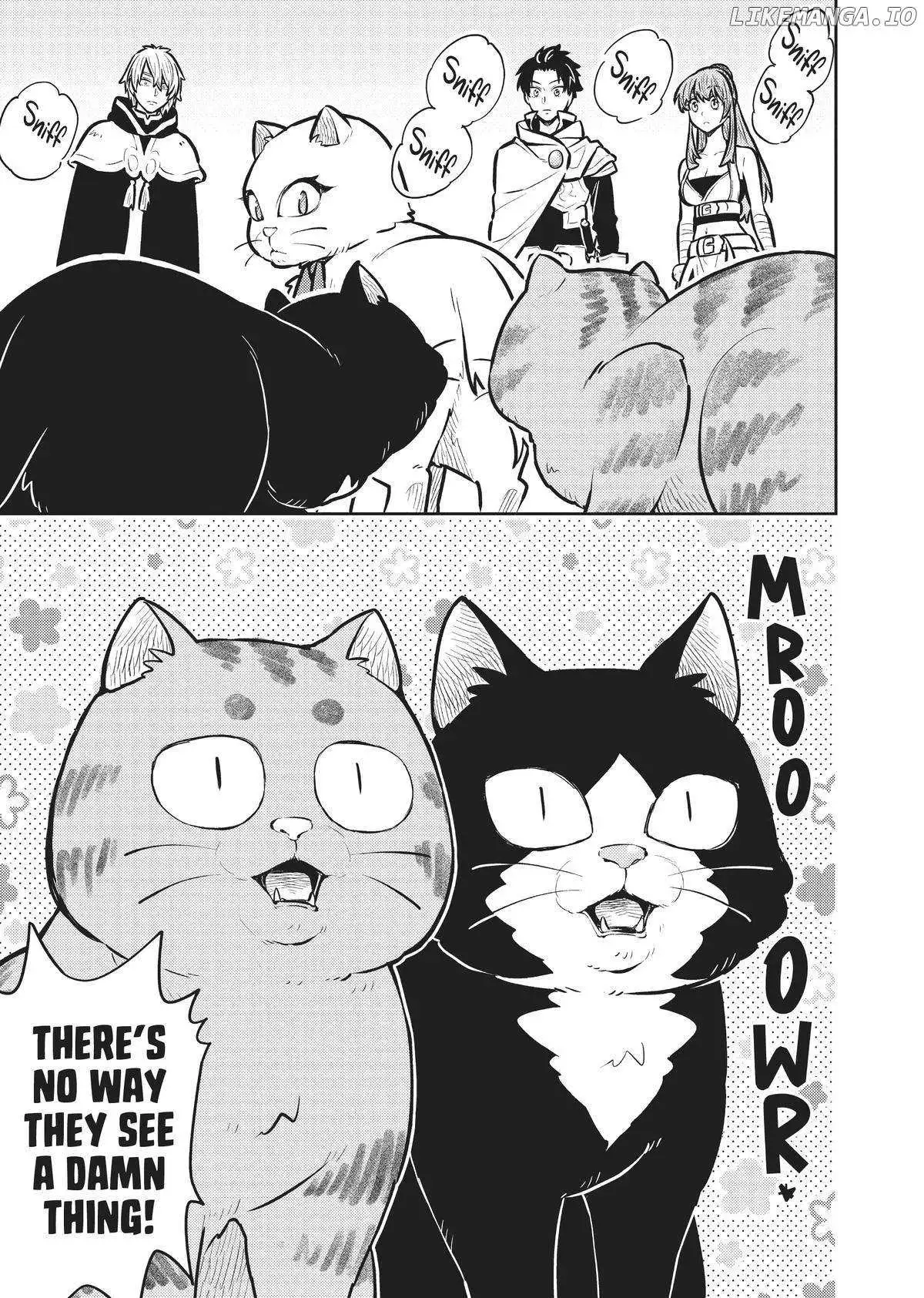 Cat on the Hero
