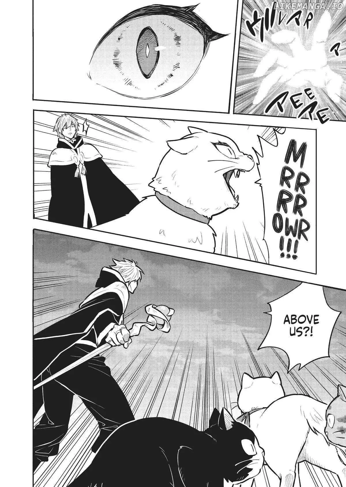Cat on the Hero