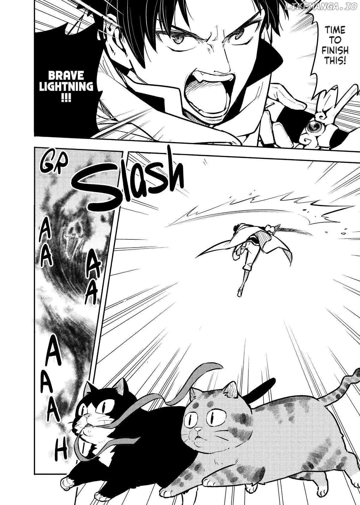 Cat on the Hero