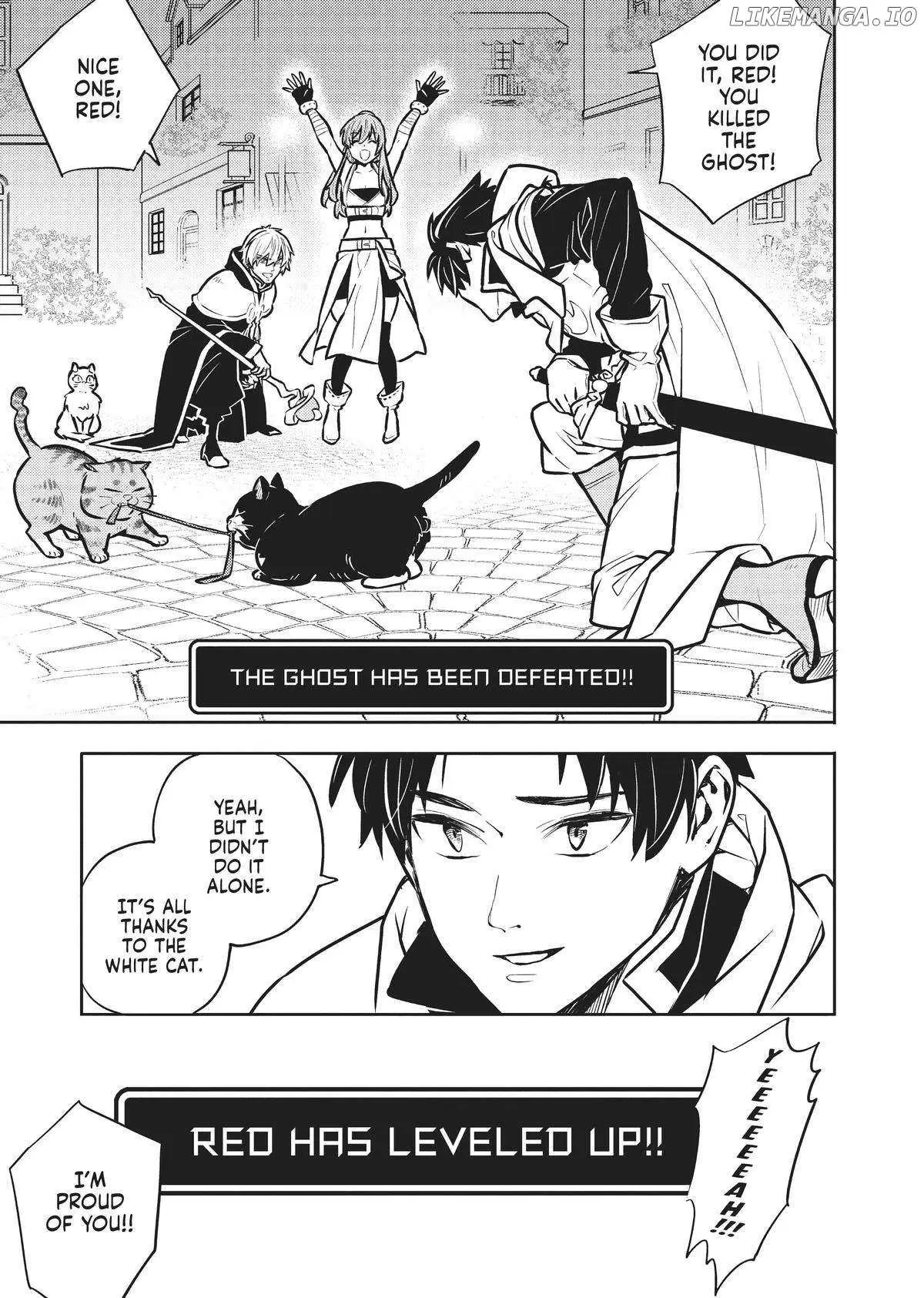 Cat on the Hero