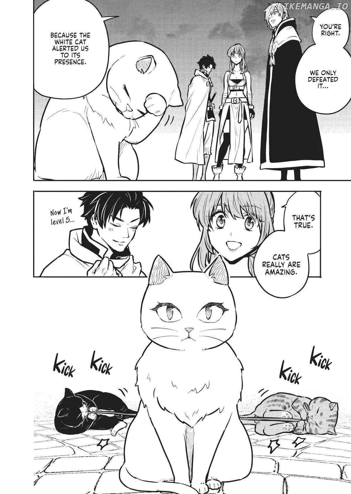 Cat on the Hero