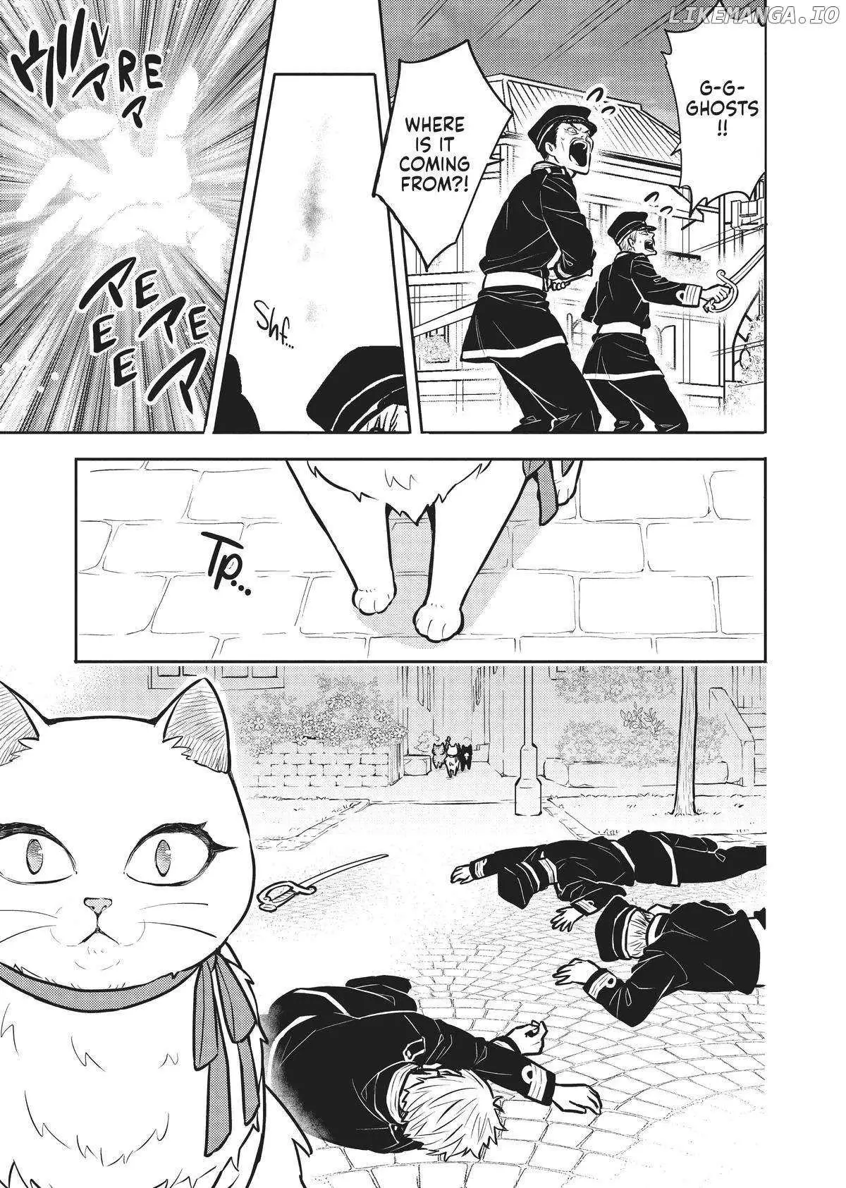 Cat on the Hero
