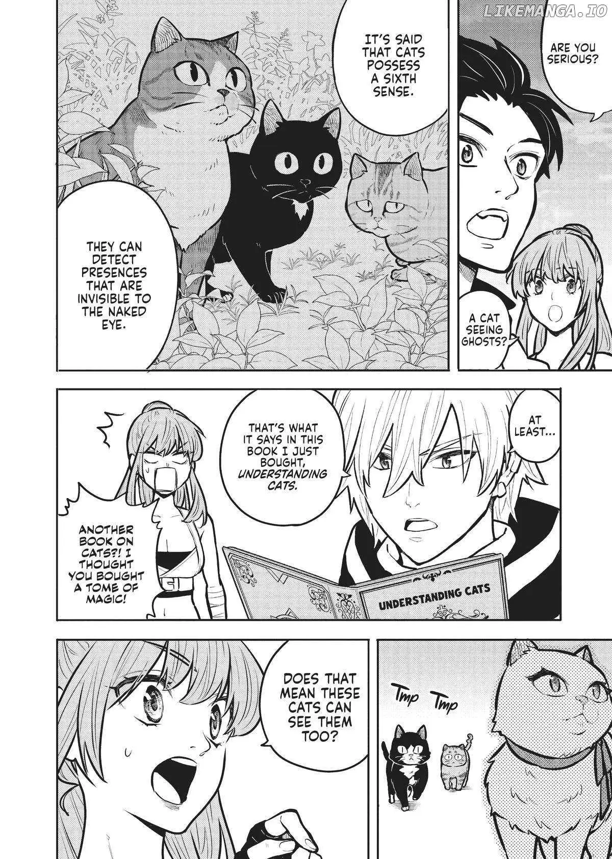 Cat on the Hero