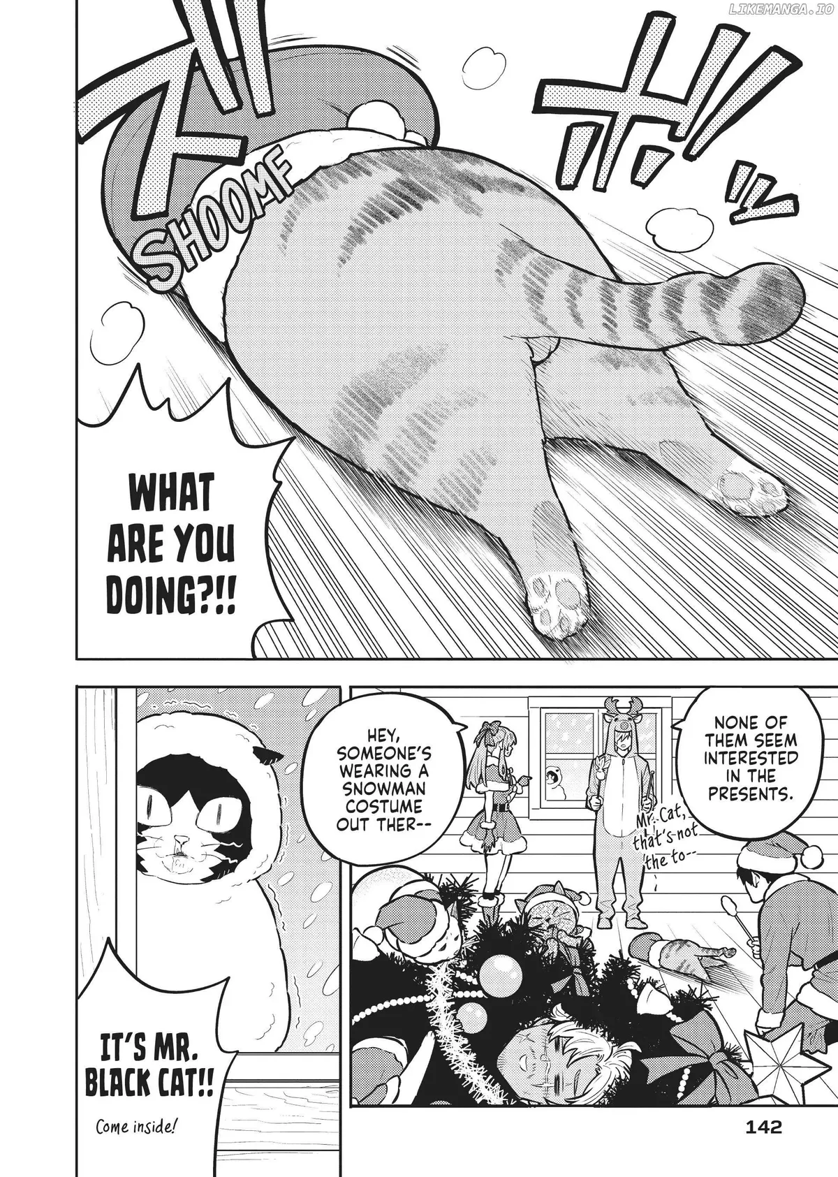 Cat on the Hero