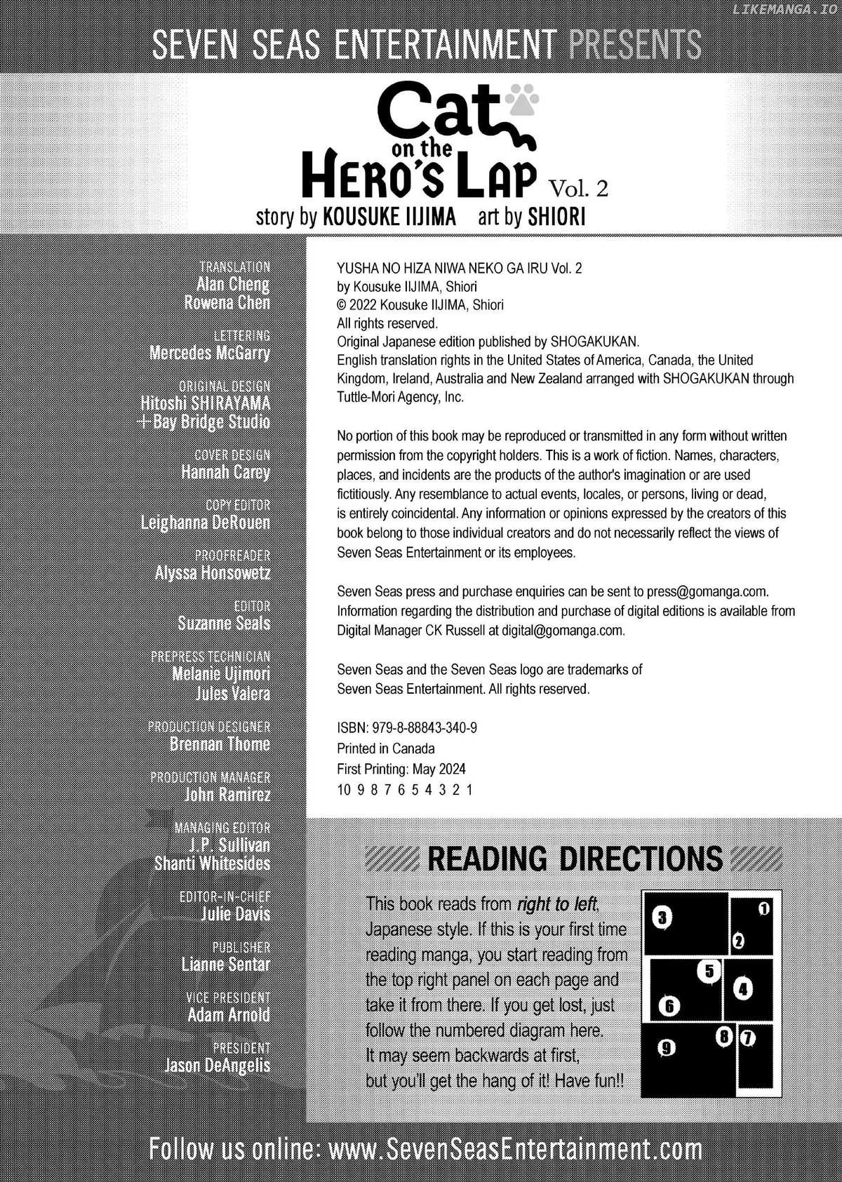 Cat on the Hero