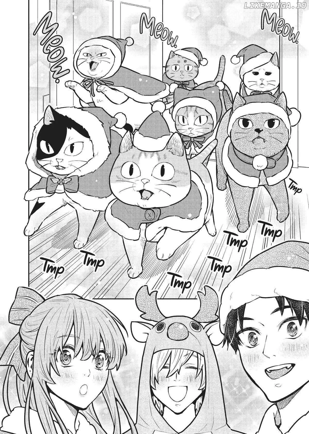Cat on the Hero