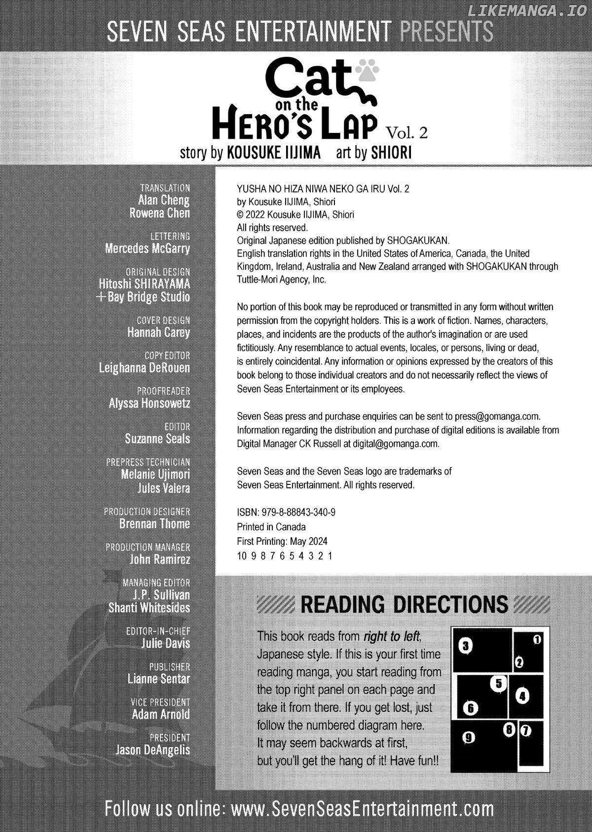 Cat on the Hero