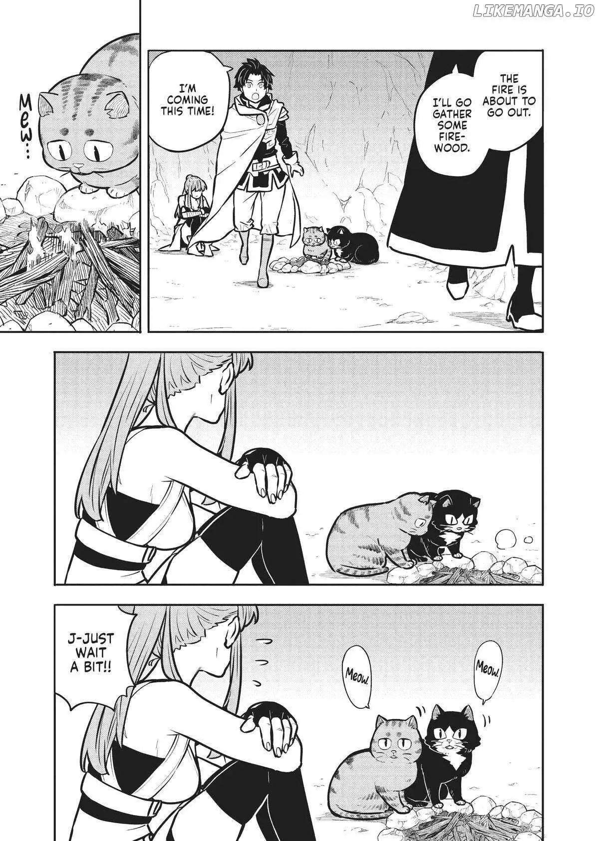 Cat on the Hero