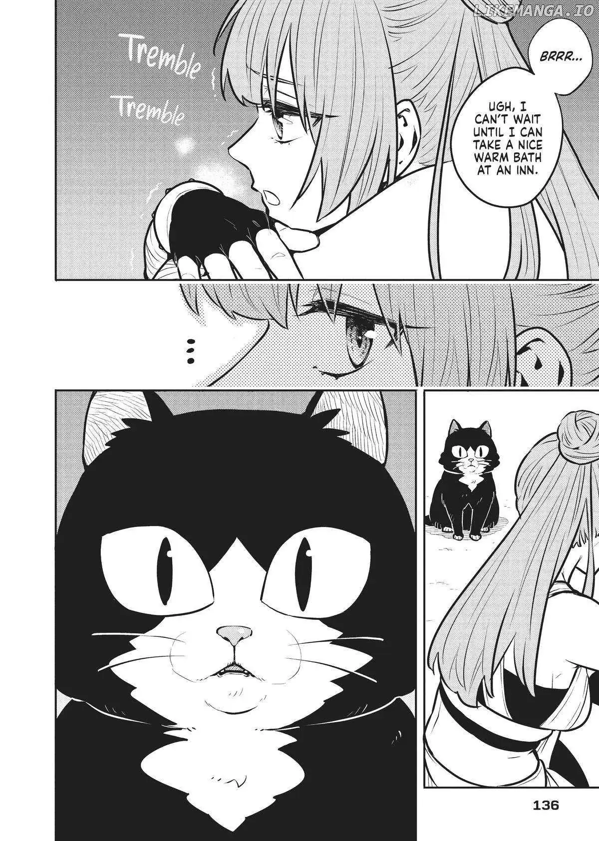 Cat on the Hero