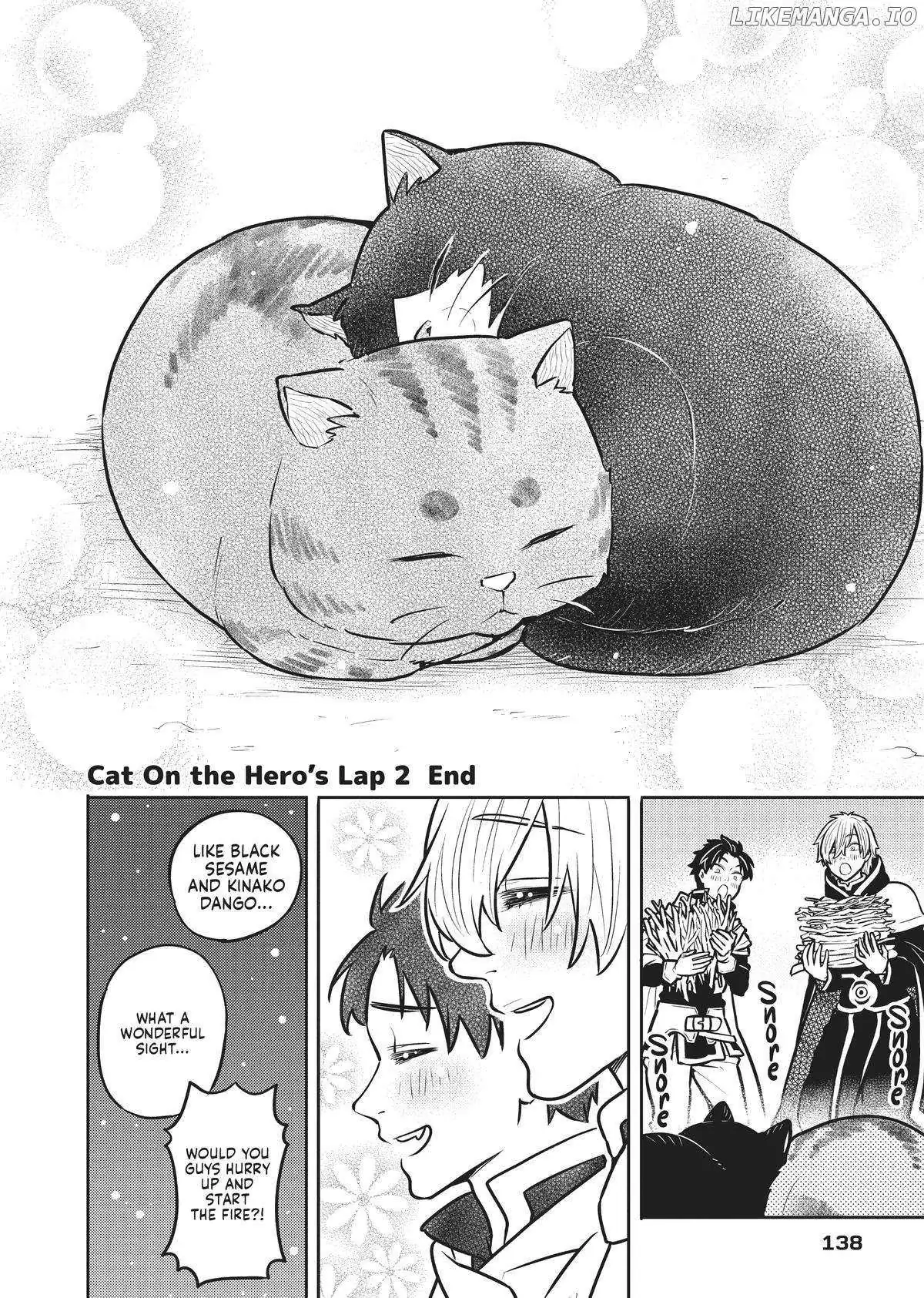 Cat on the Hero