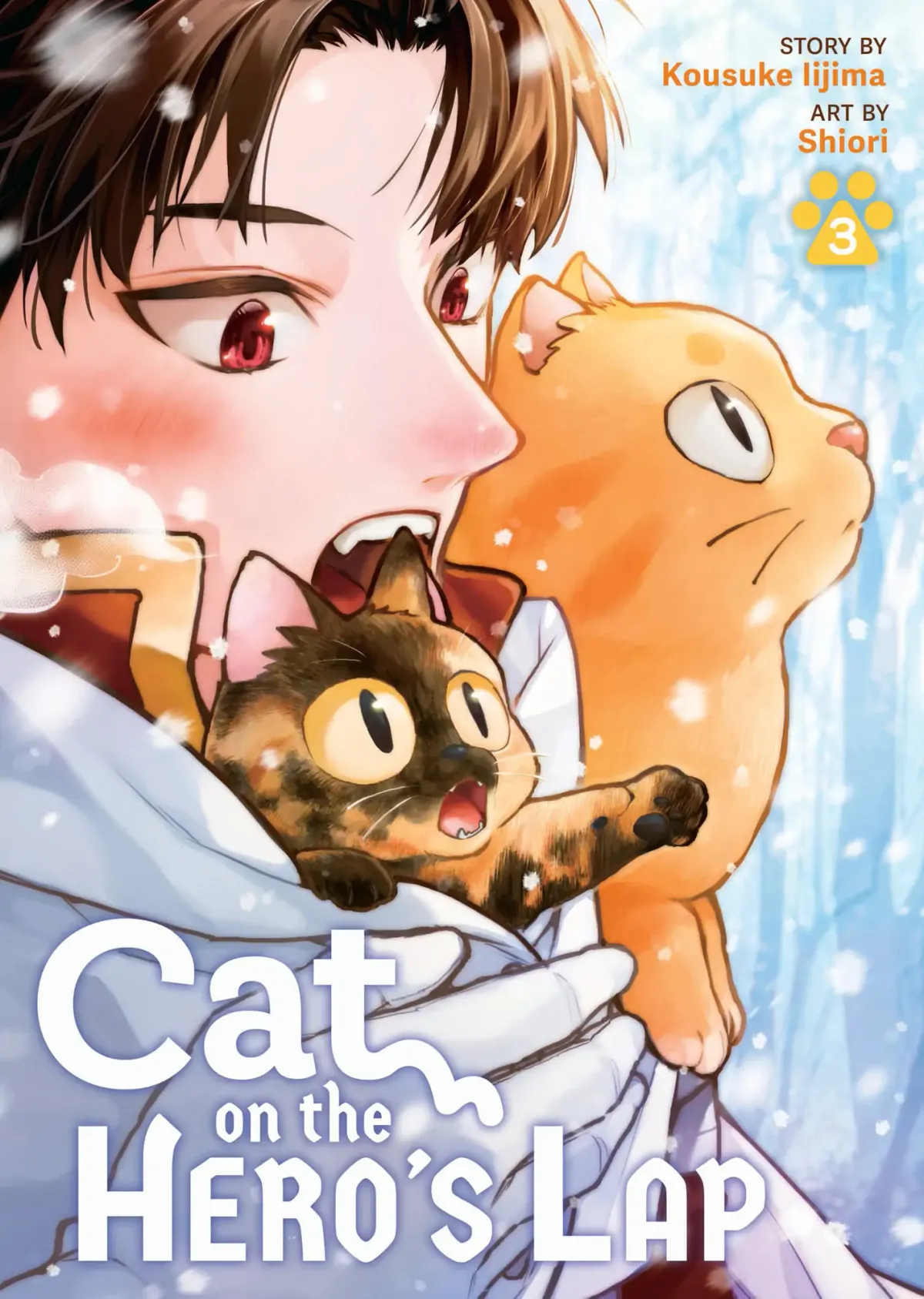 Cat on the Hero