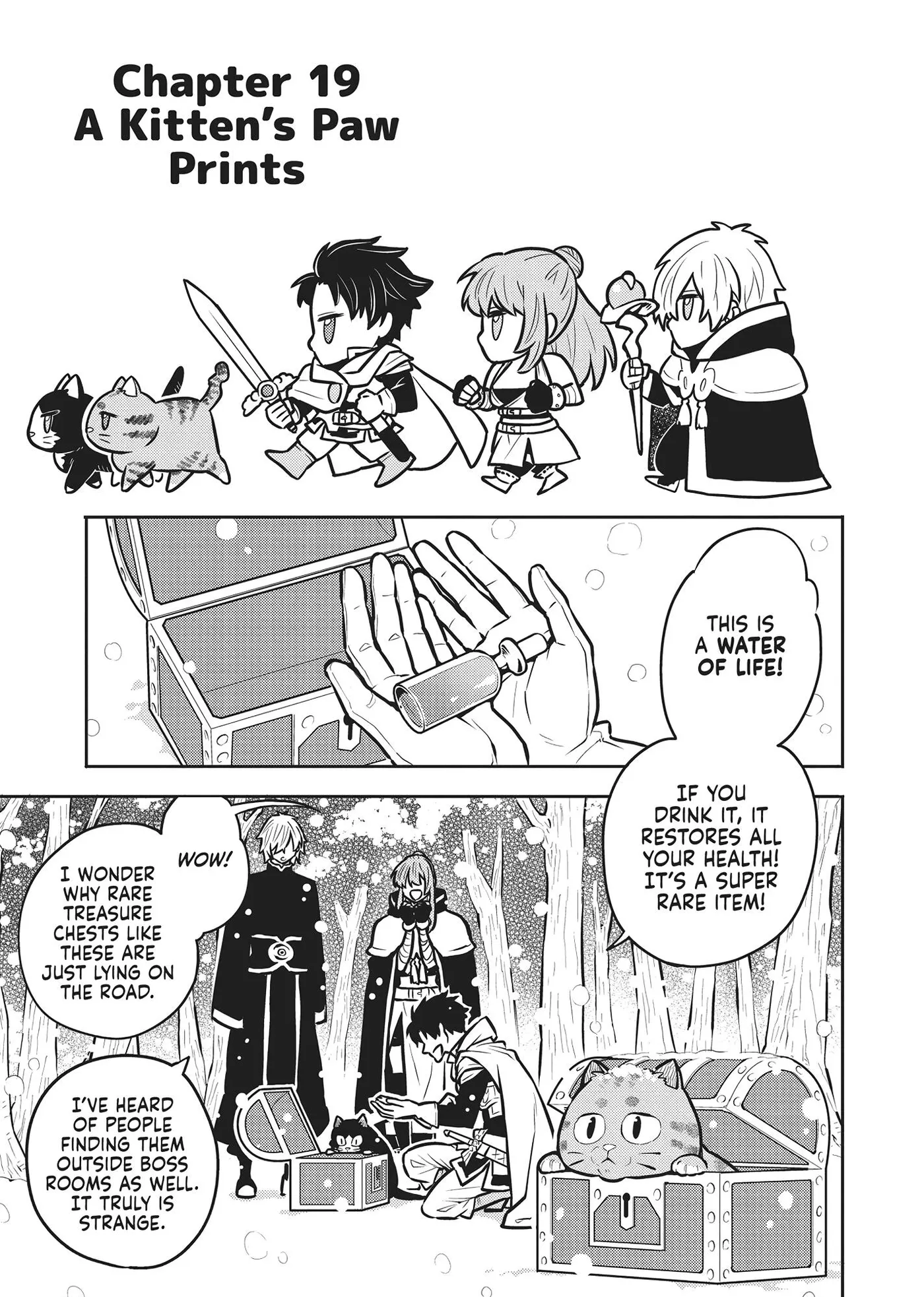 Cat on the Hero