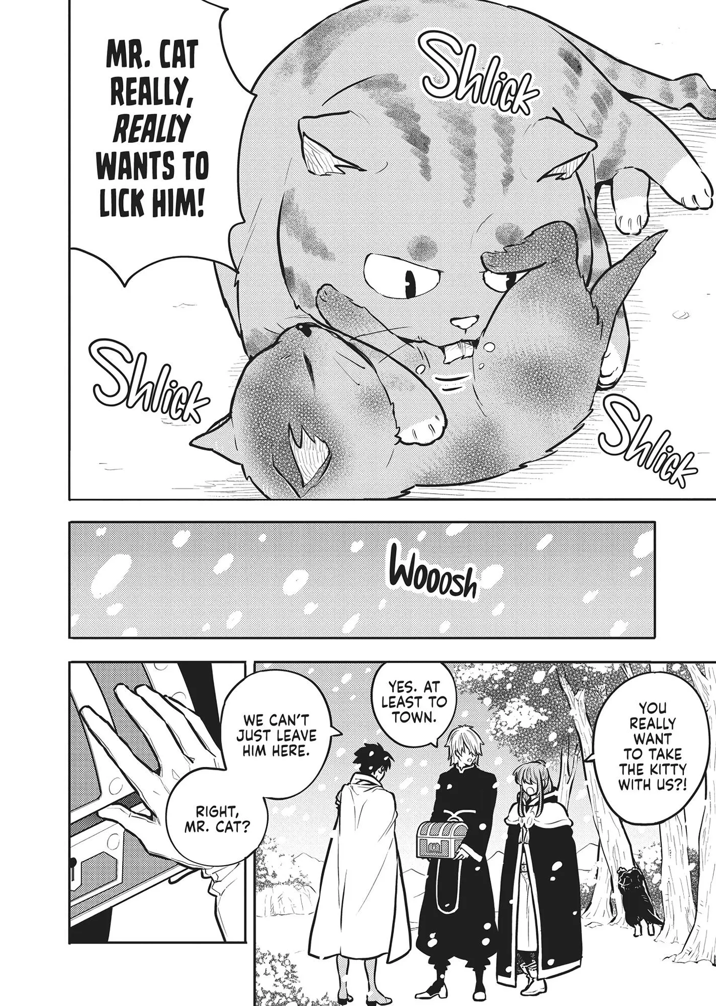 Cat on the Hero