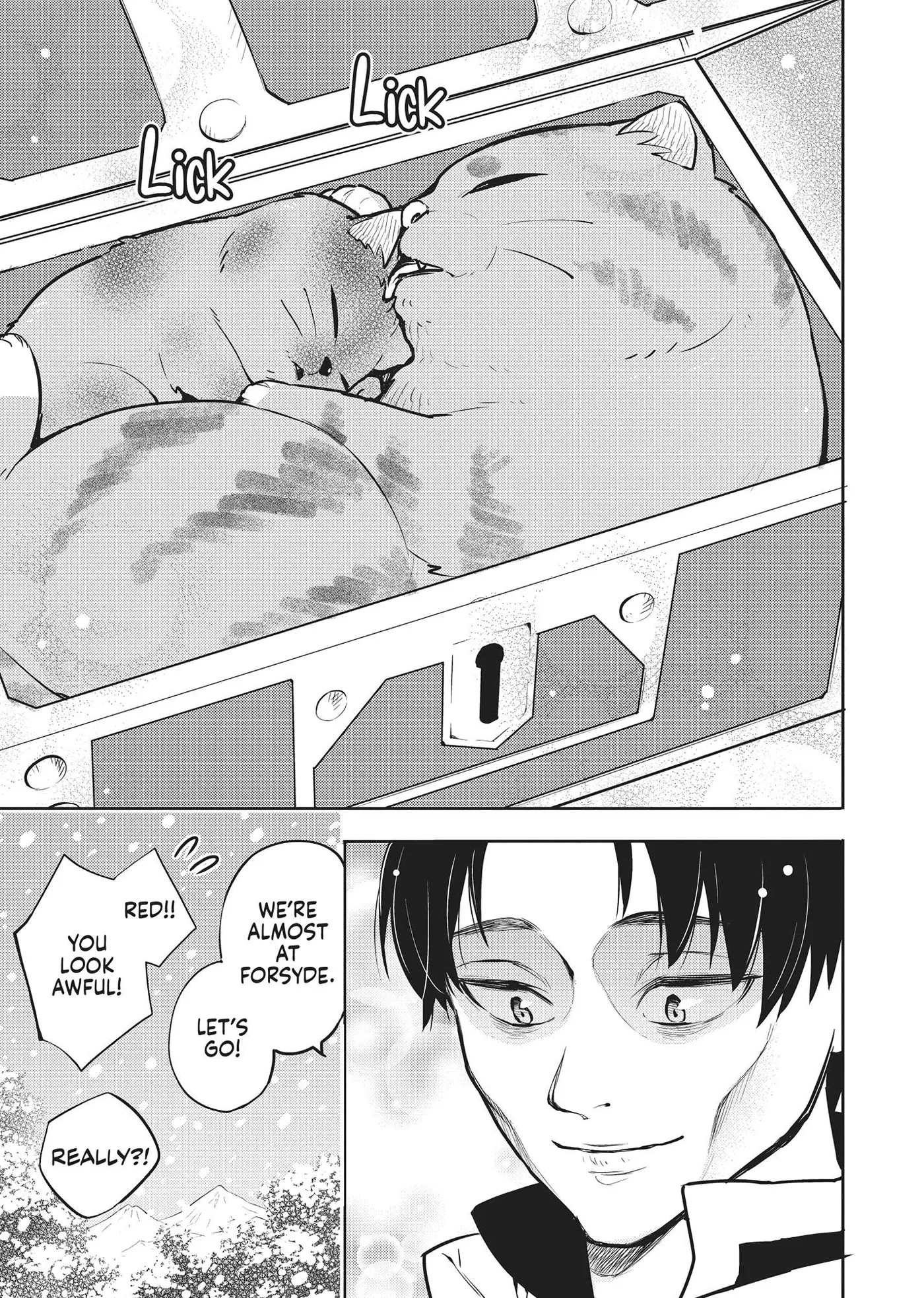 Cat on the Hero
