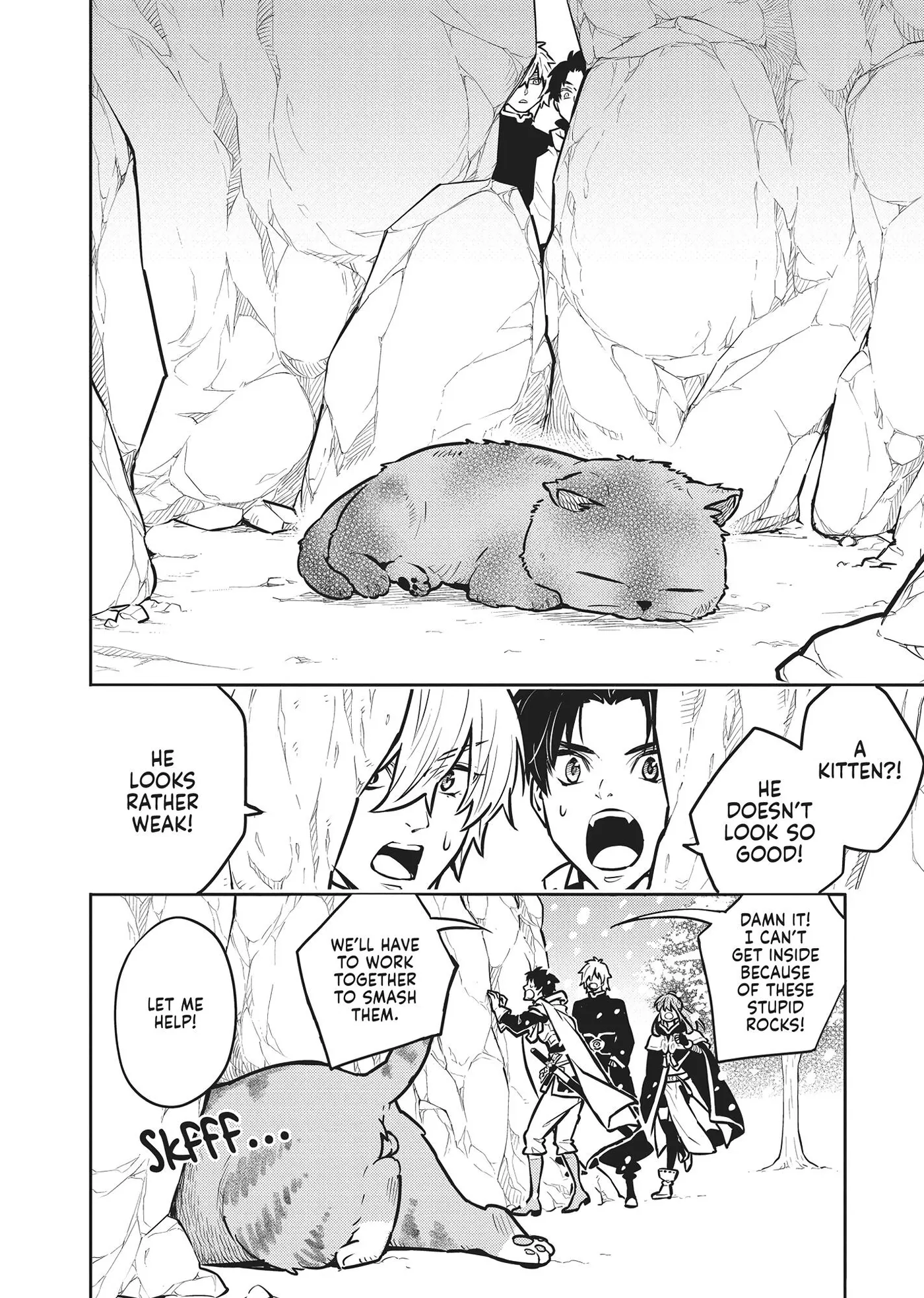 Cat on the Hero