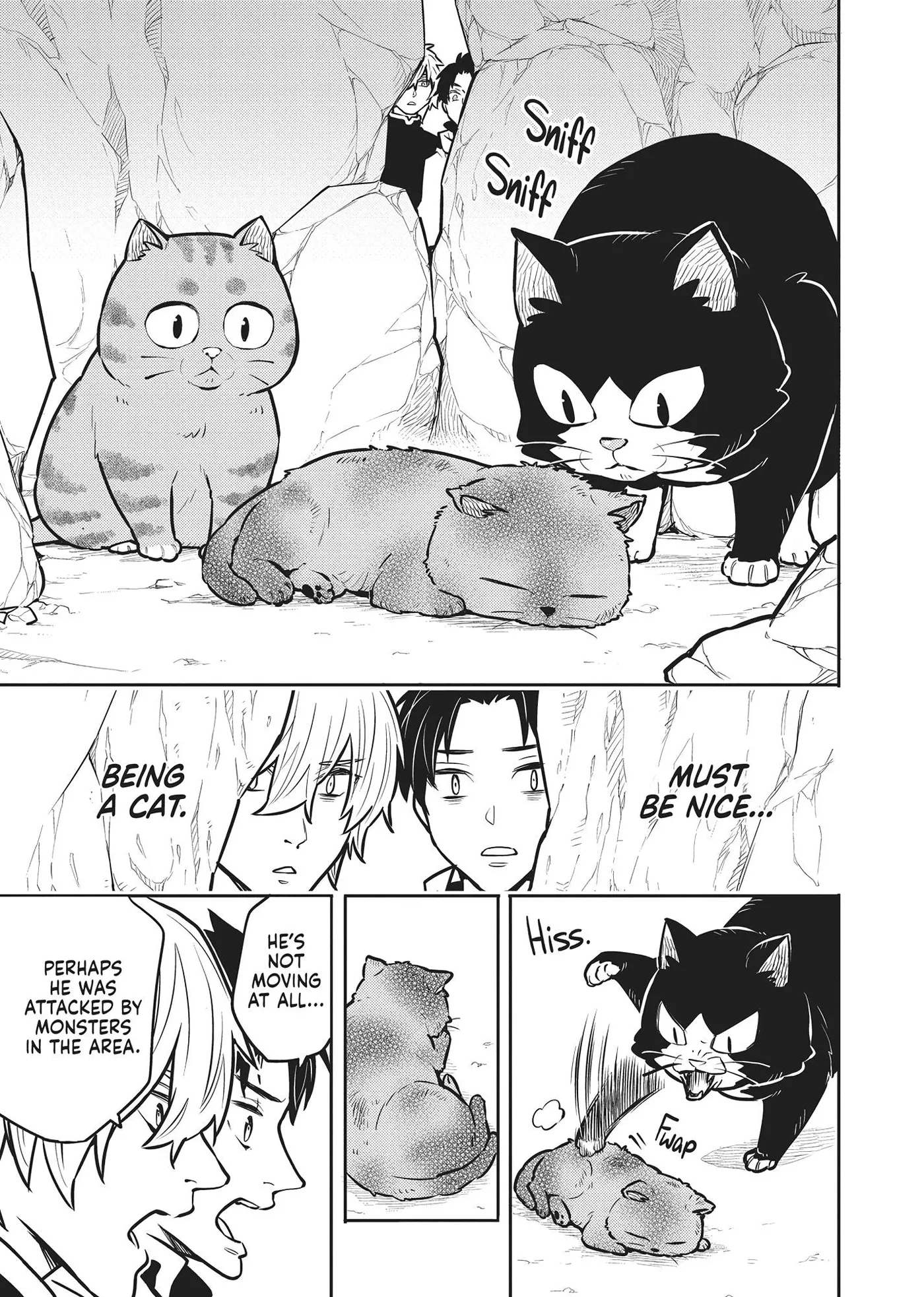 Cat on the Hero