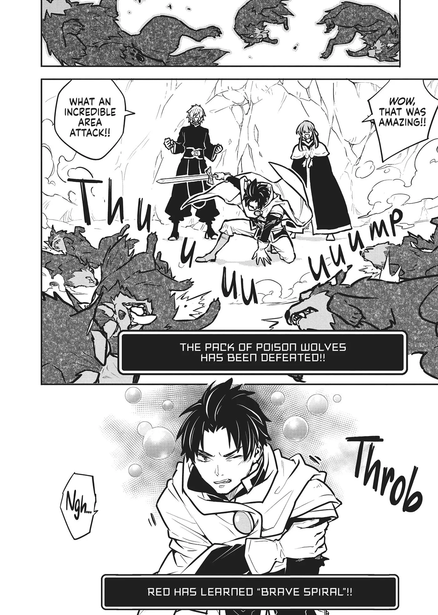 Cat on the Hero
