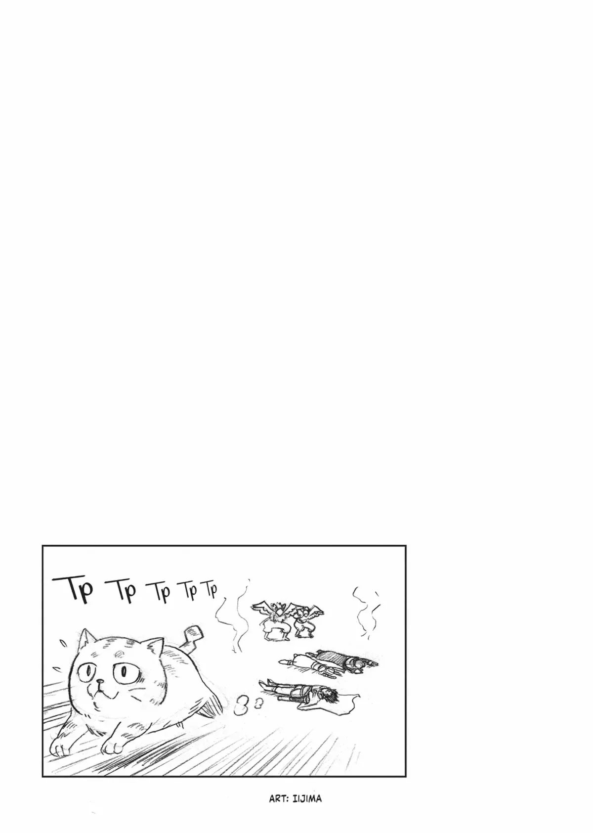Cat on the Hero