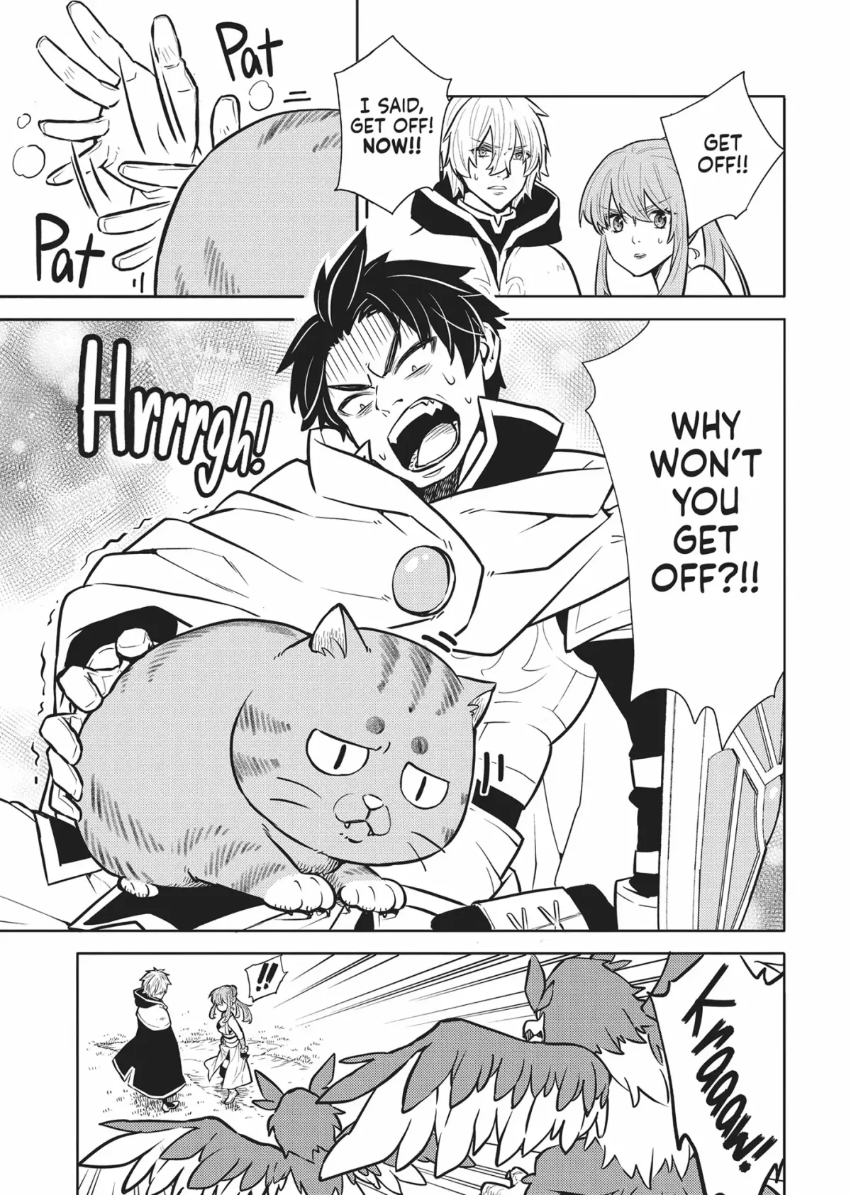 Cat on the Hero