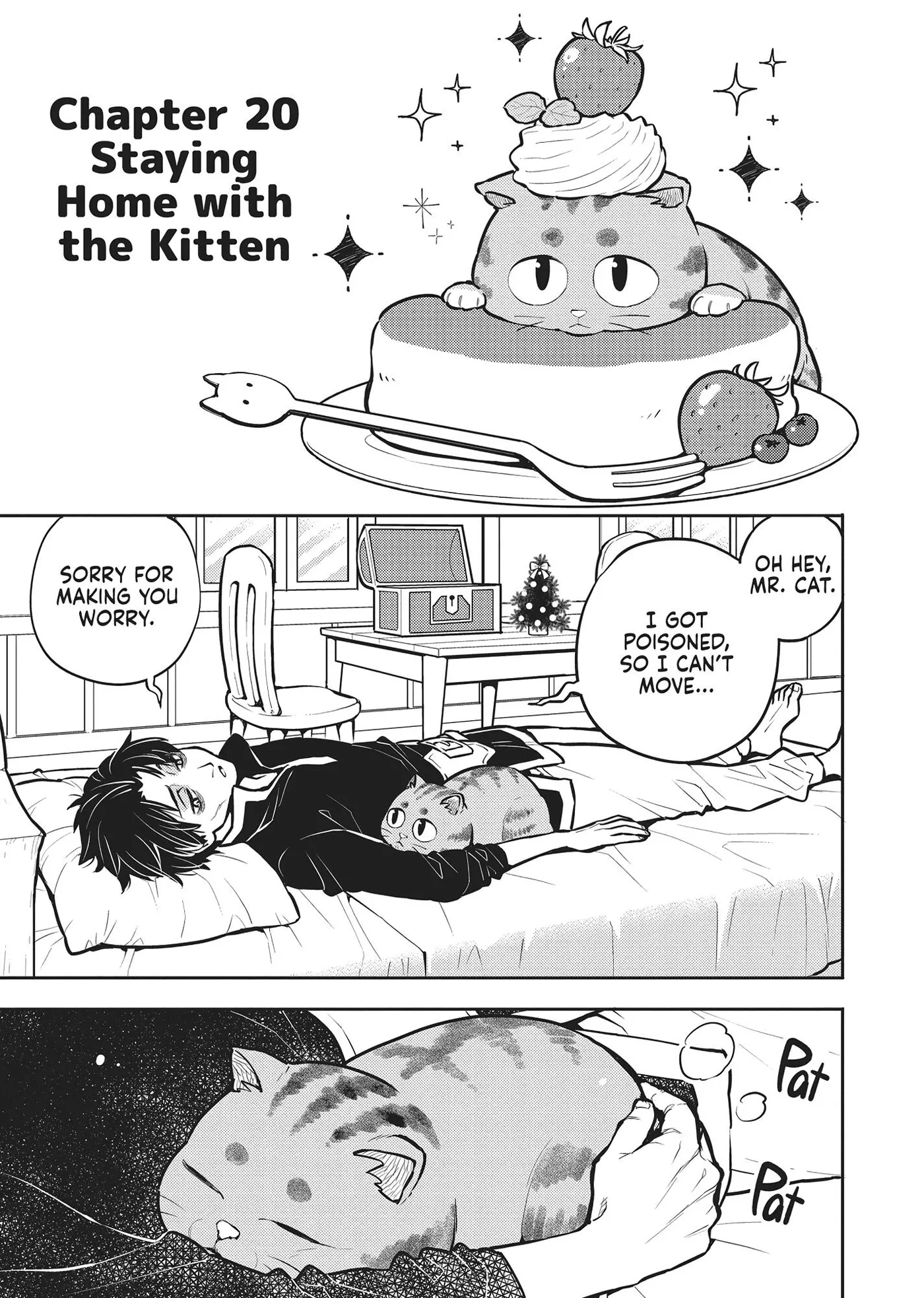 Cat on the Hero