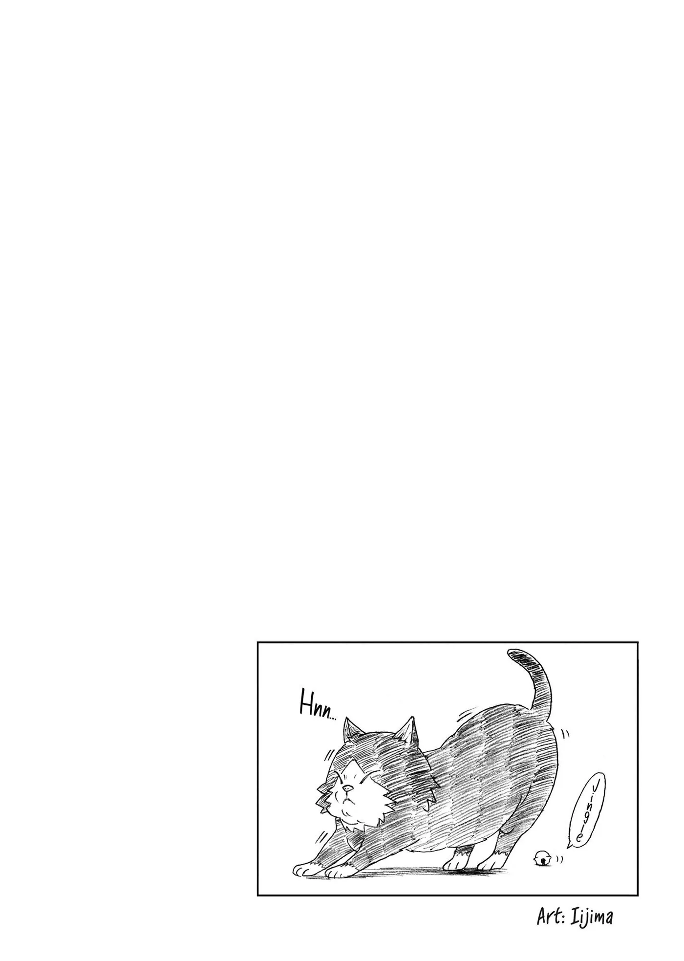 Cat on the Hero