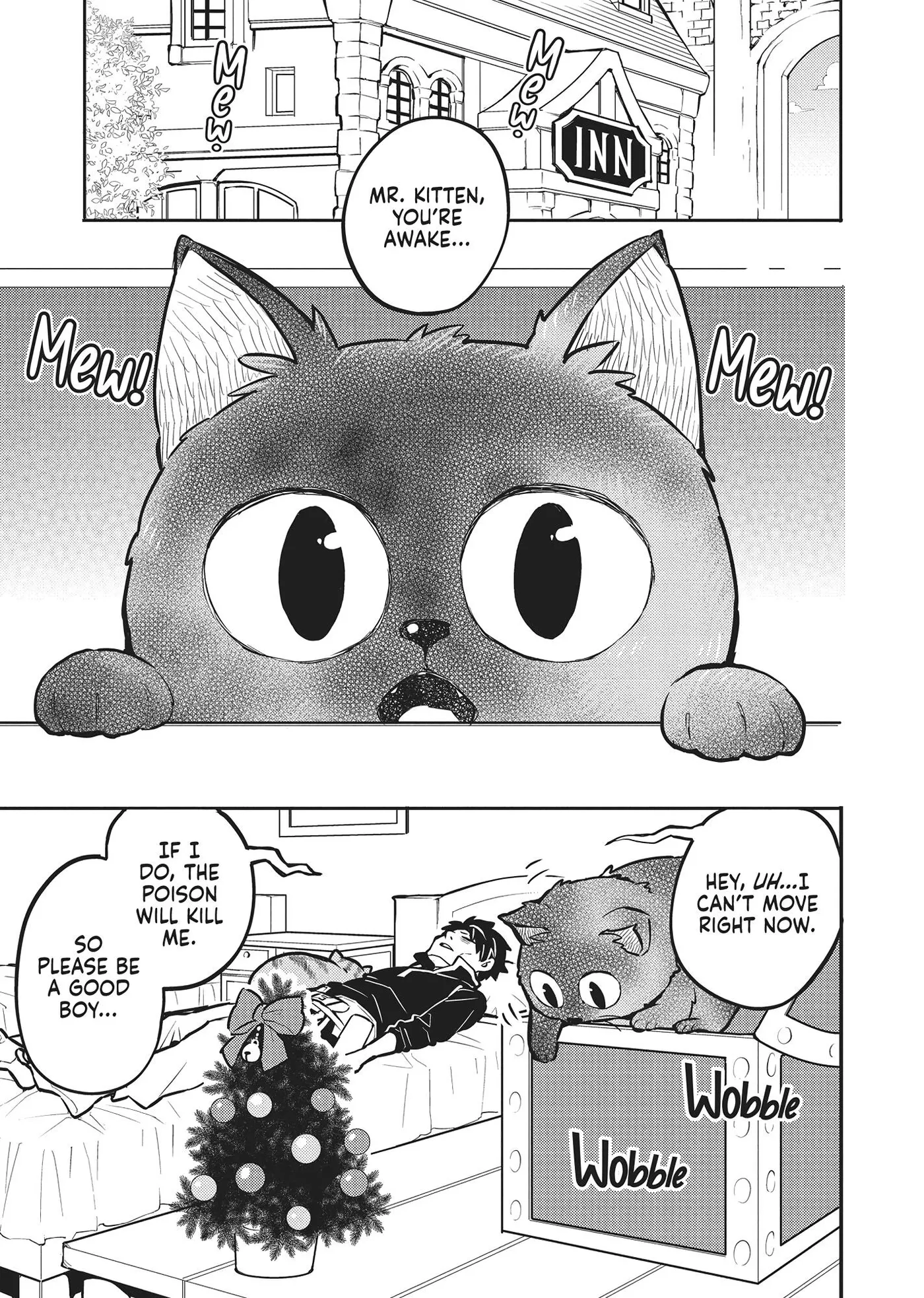 Cat on the Hero