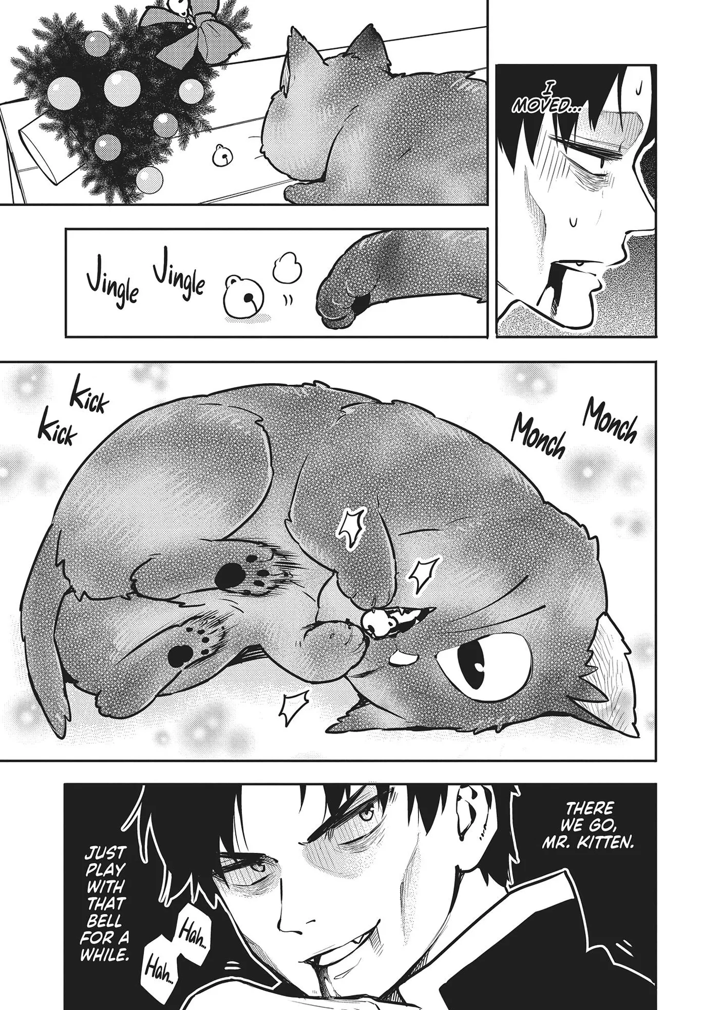 Cat on the Hero