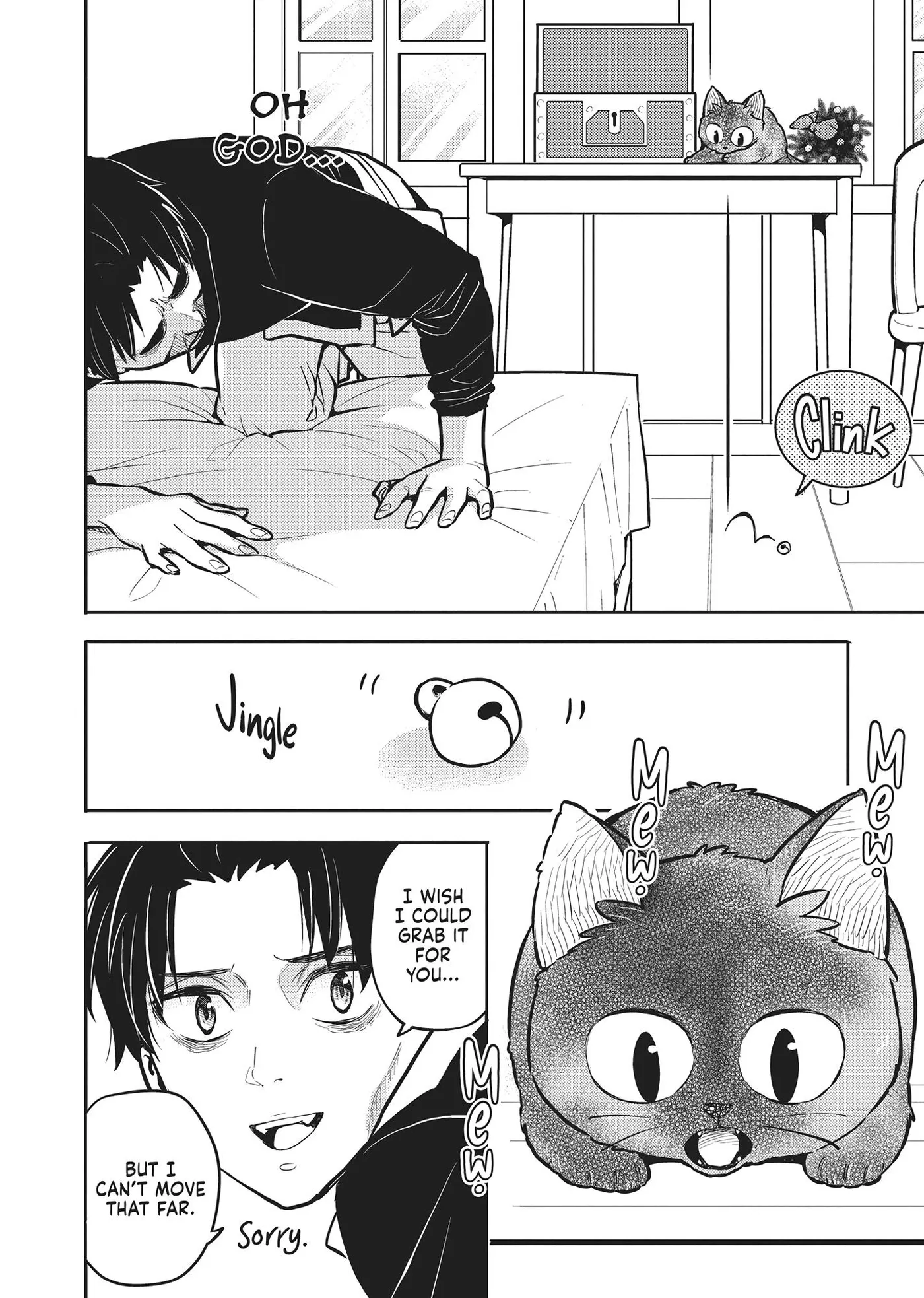 Cat on the Hero