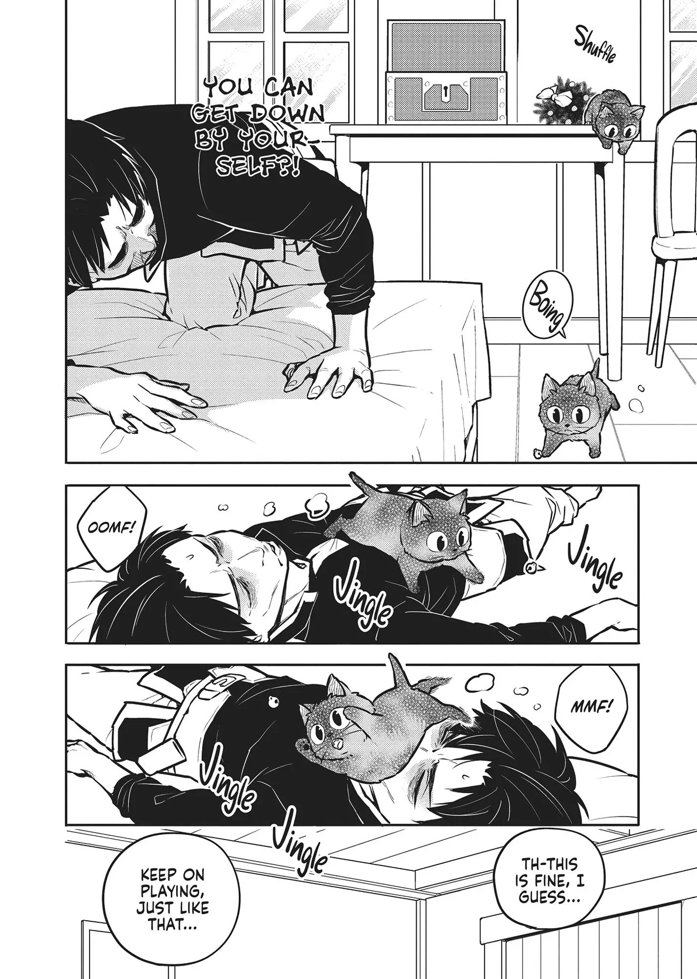 Cat on the Hero