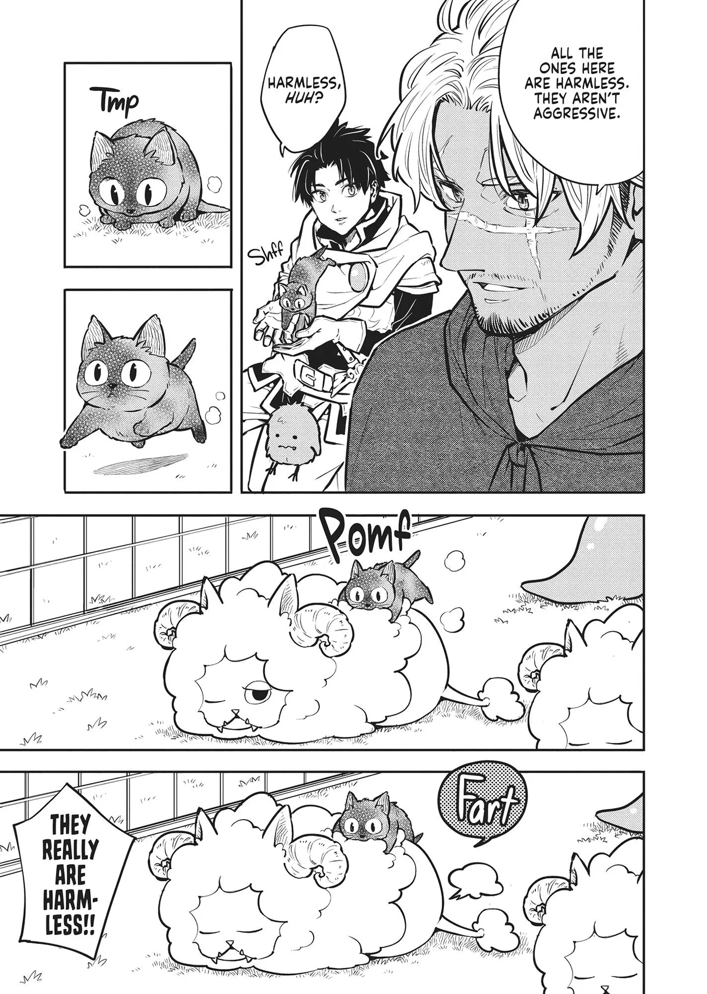 Cat on the Hero
