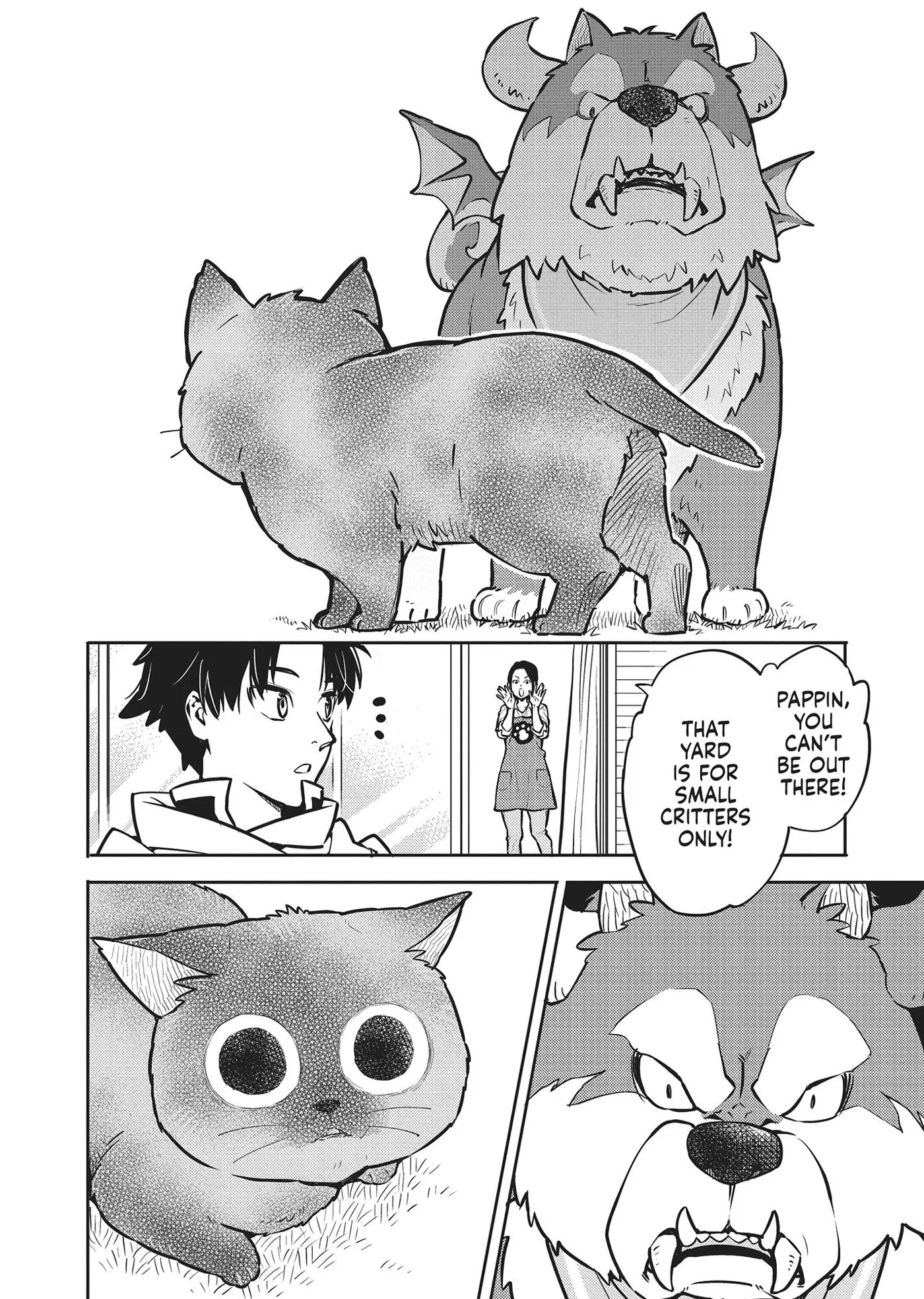 Cat on the Hero