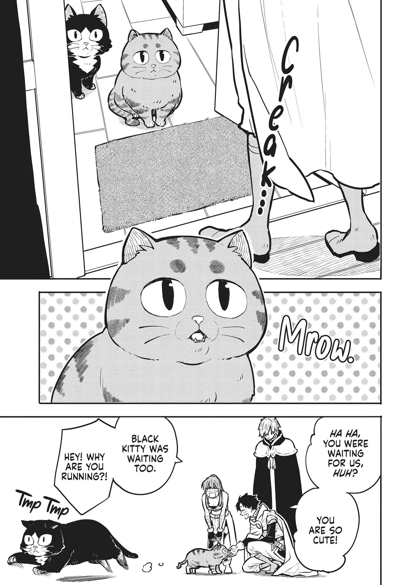 Cat on the Hero