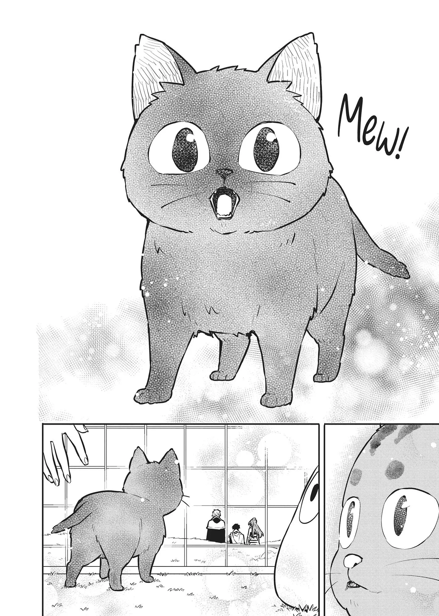 Cat on the Hero