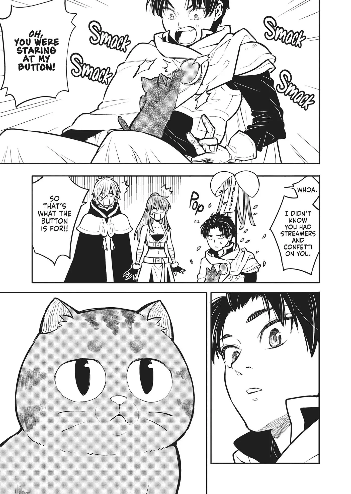 Cat on the Hero