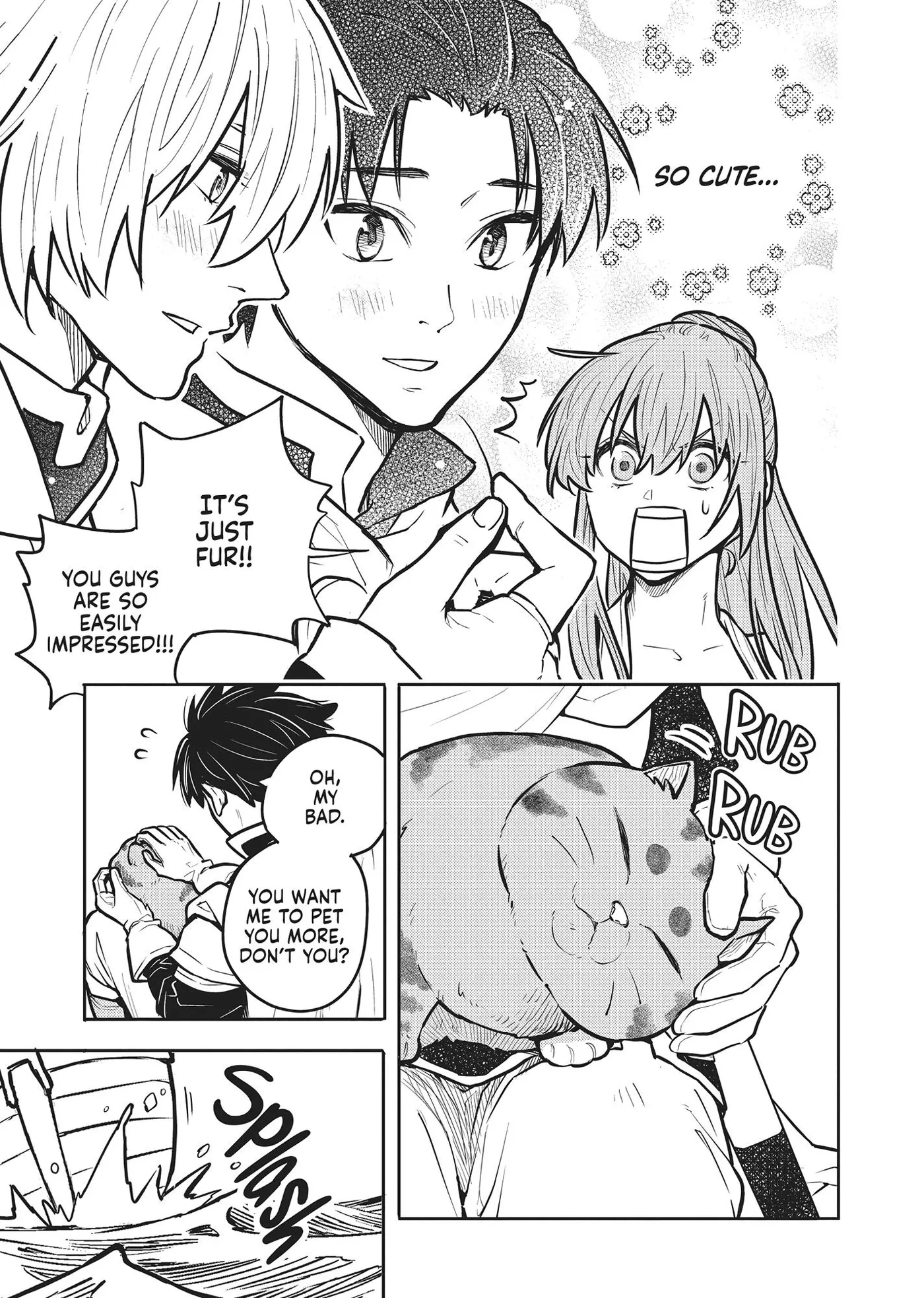 Cat on the Hero