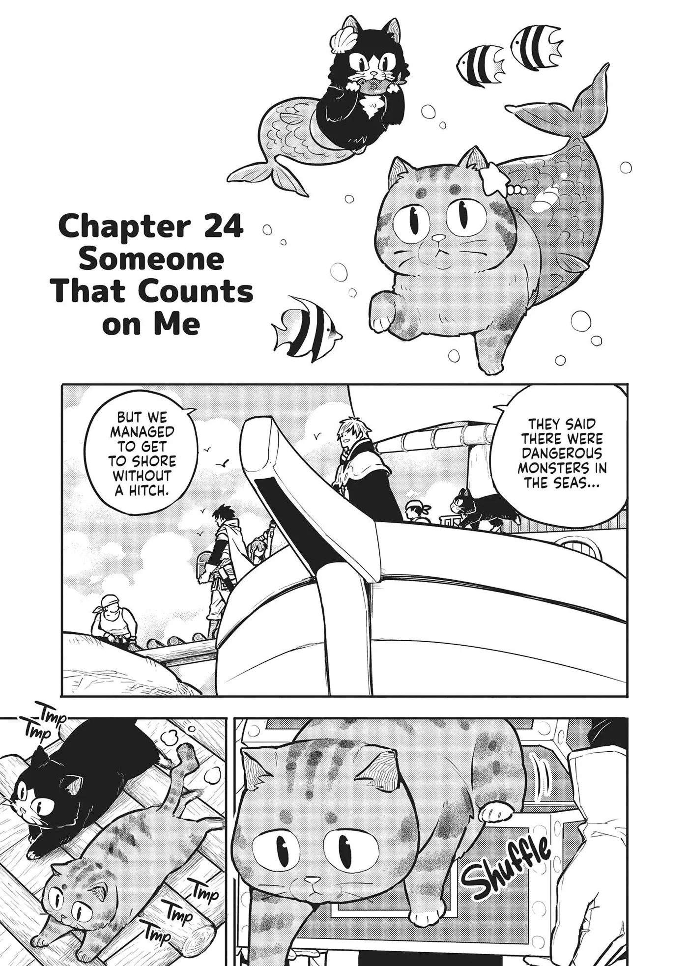 Cat on the Hero