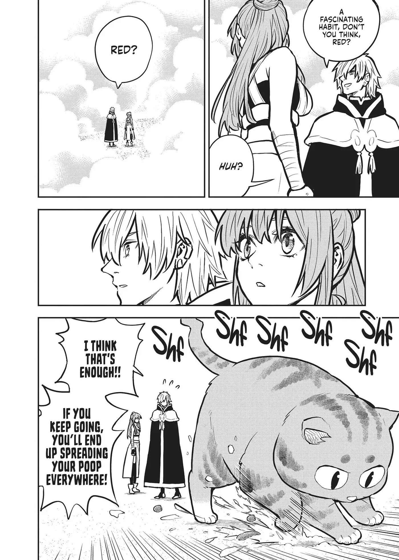 Cat on the Hero