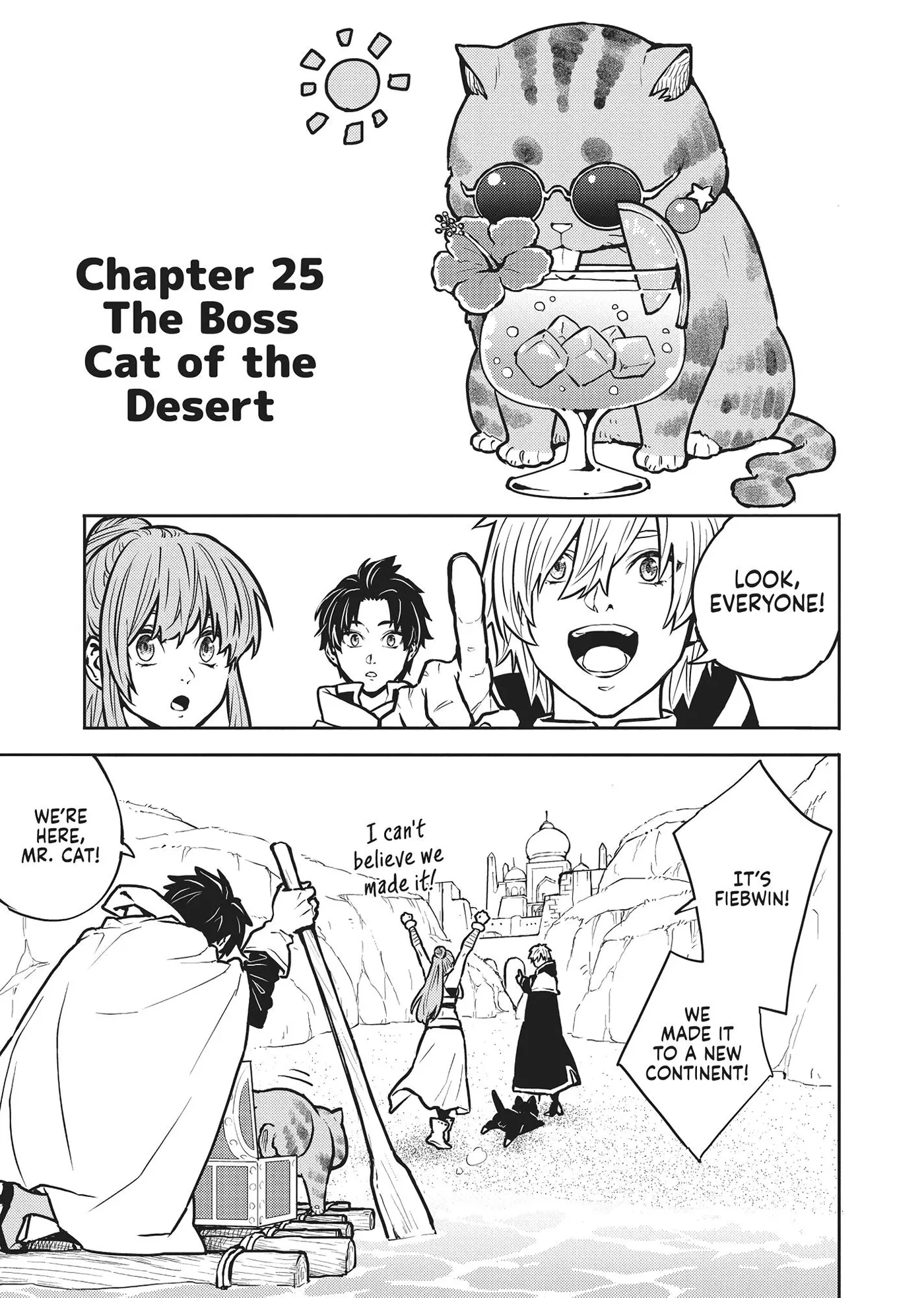 Cat on the Hero