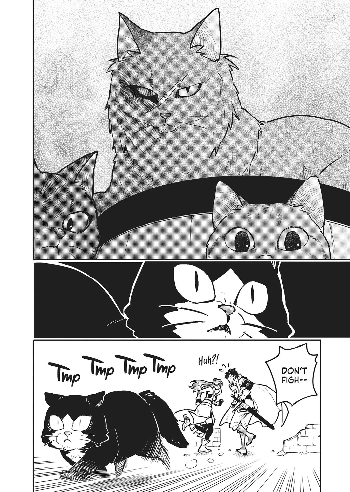 Cat on the Hero