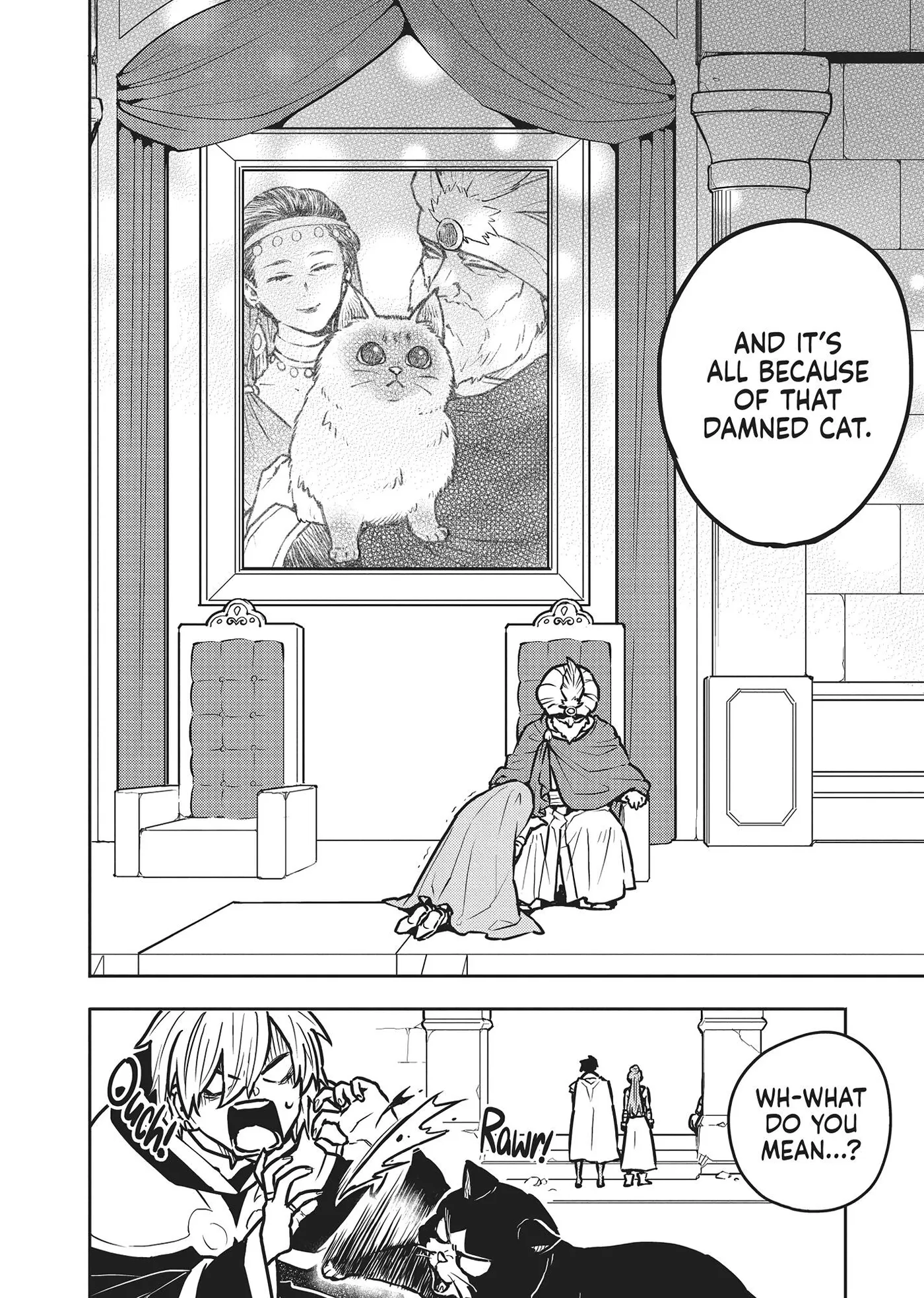 Cat on the Hero