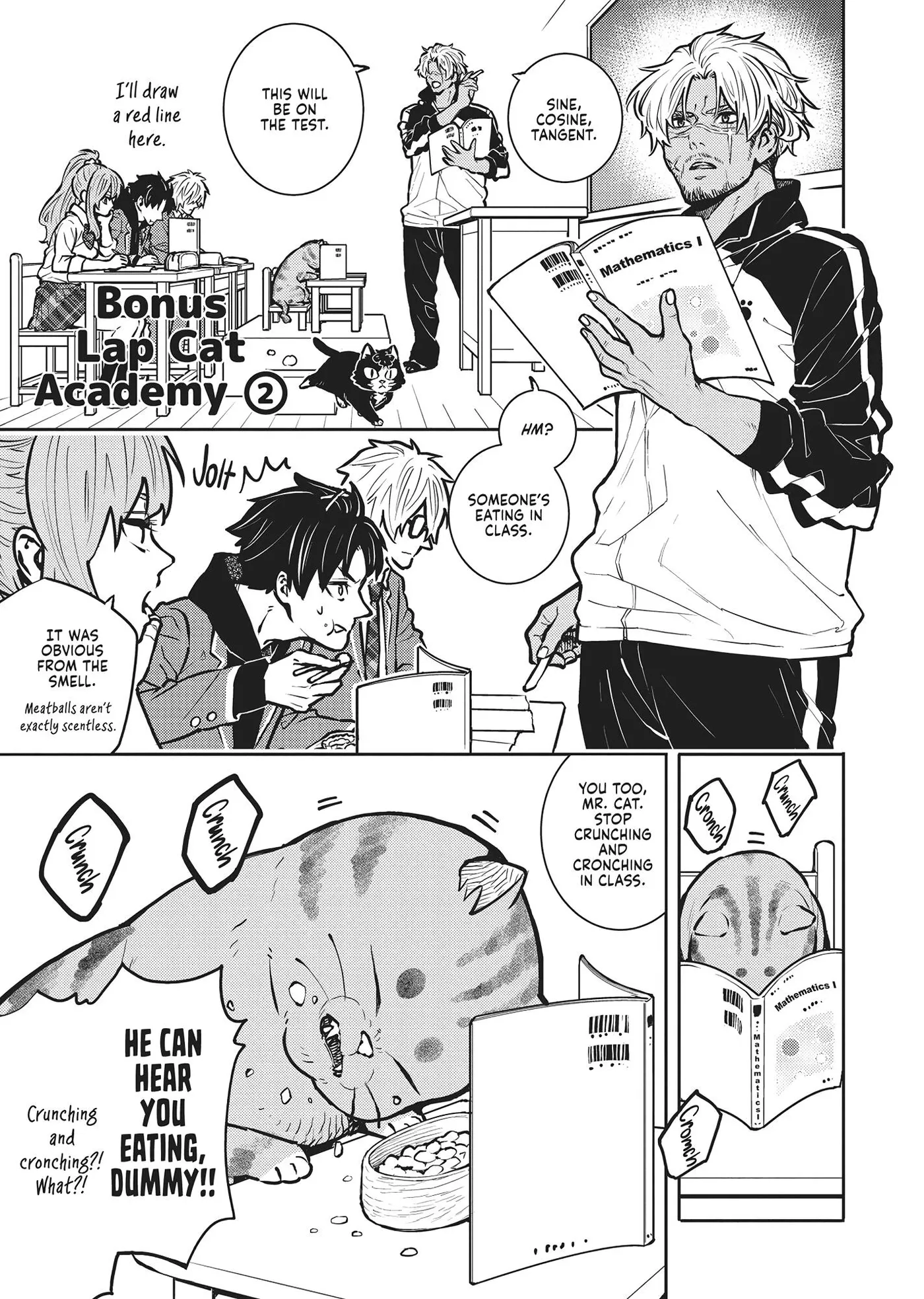 Cat on the Hero