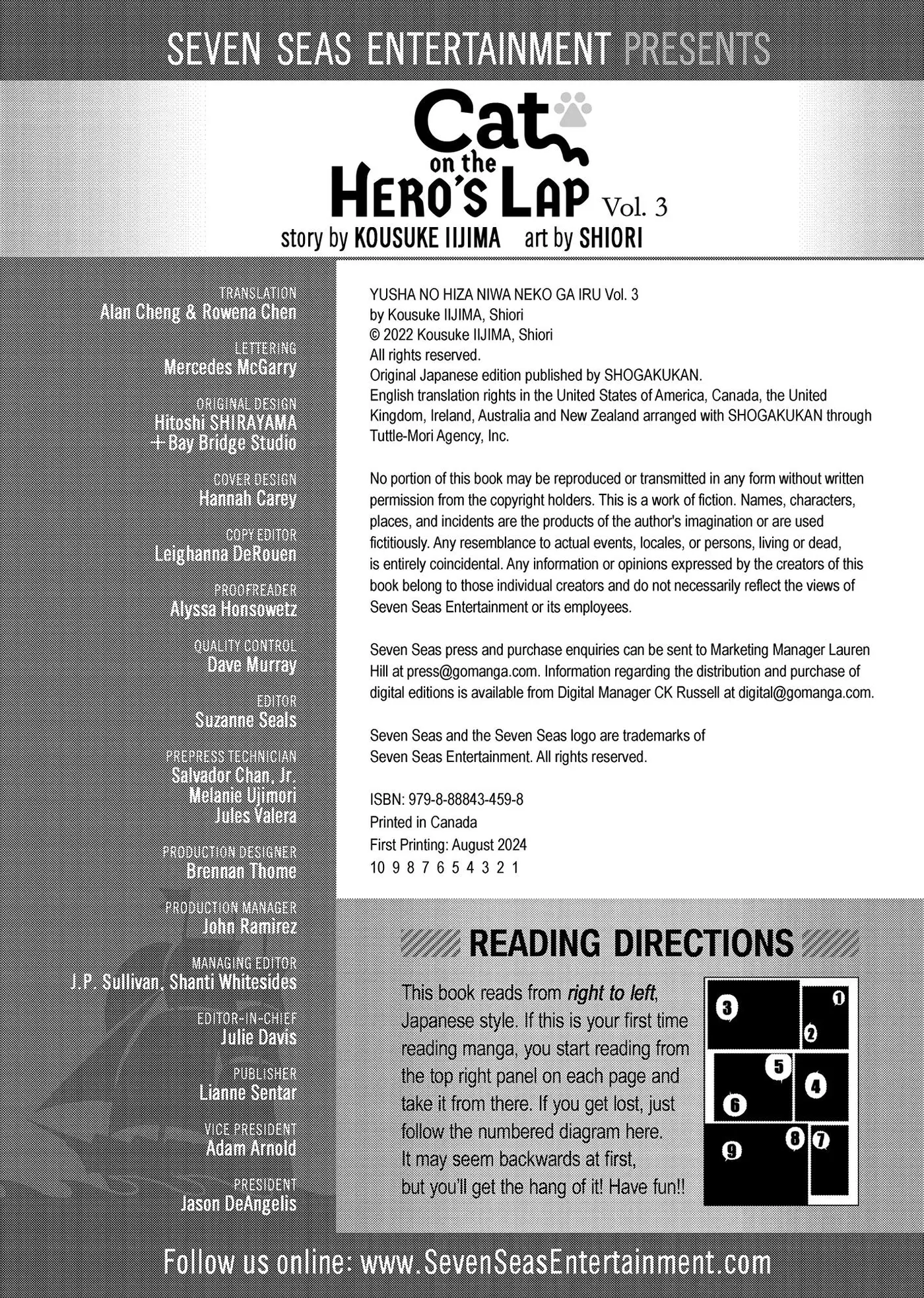 Cat on the Hero