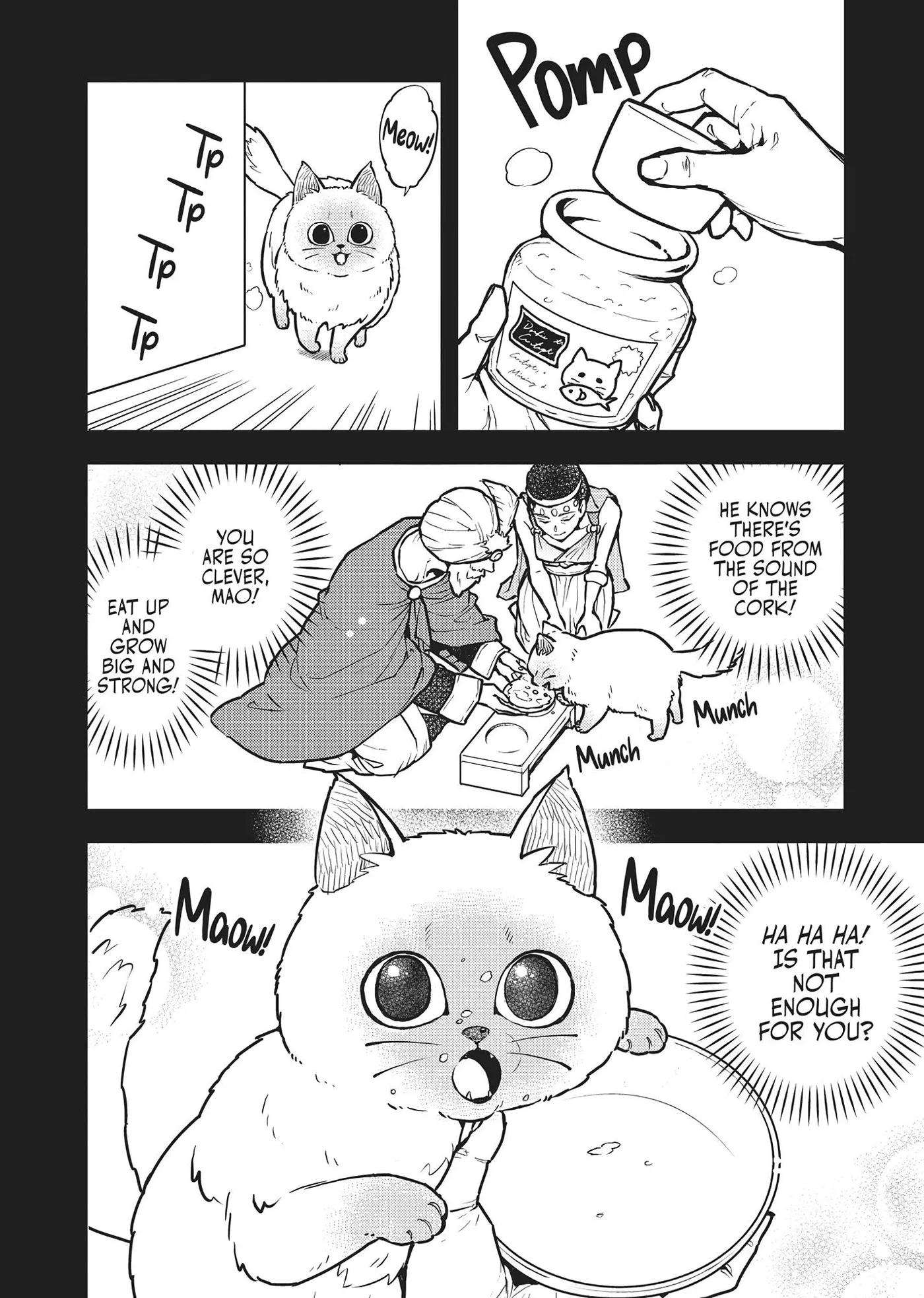 Cat on the Hero