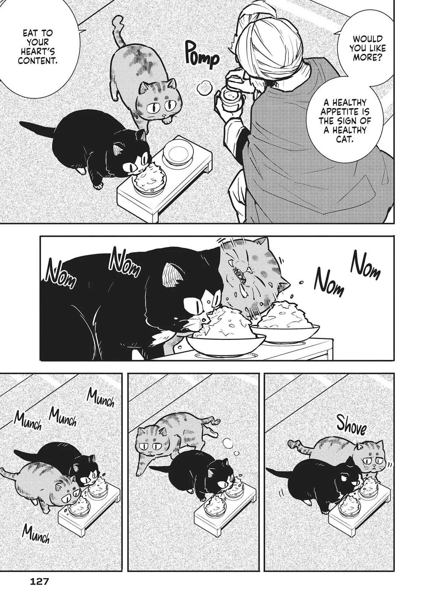 Cat on the Hero