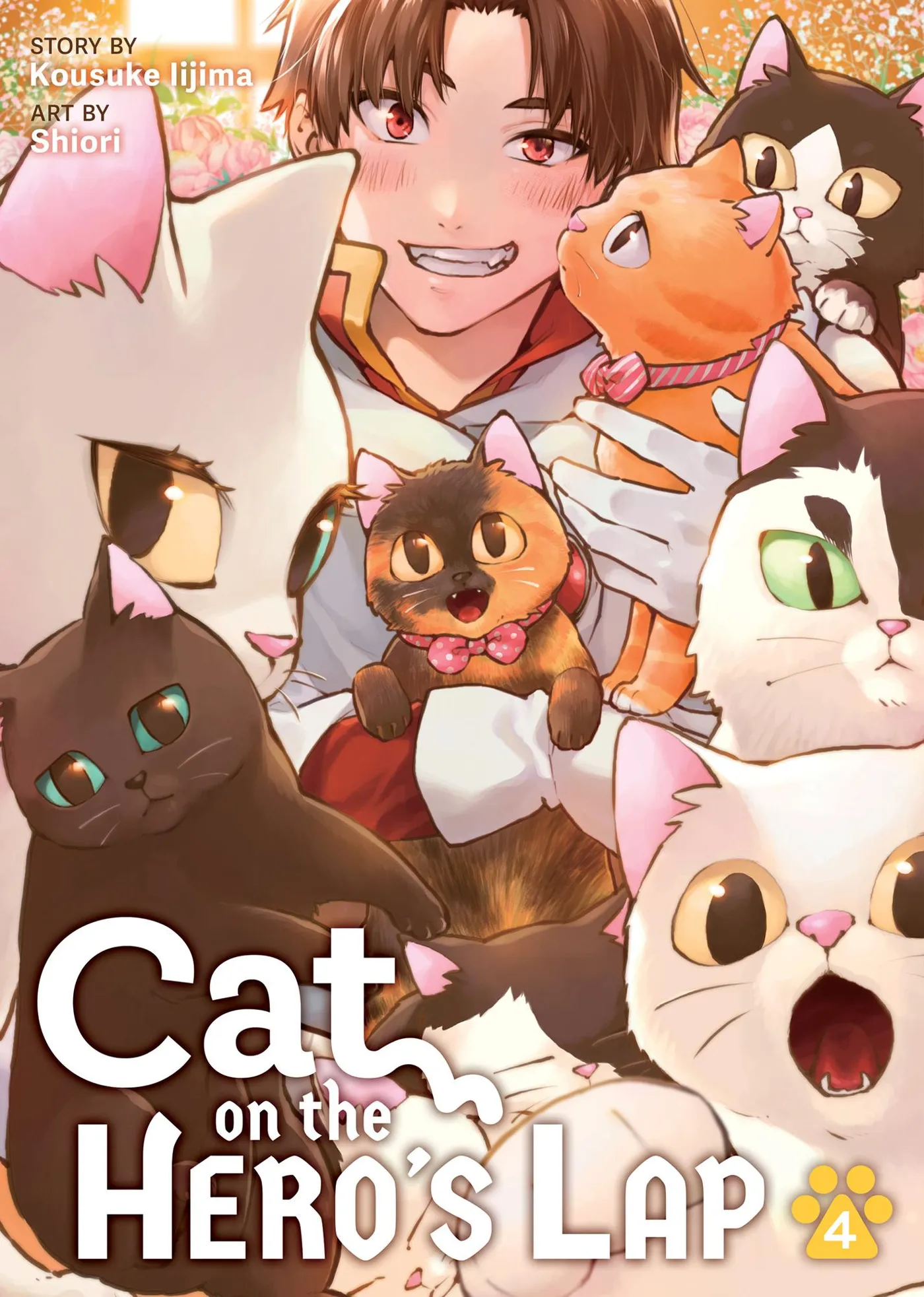 Cat on the Hero