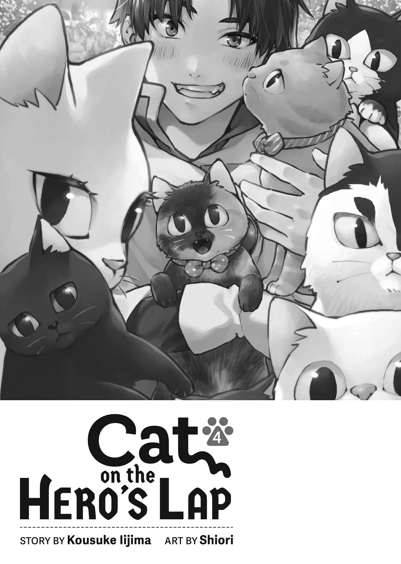 Cat on the Hero