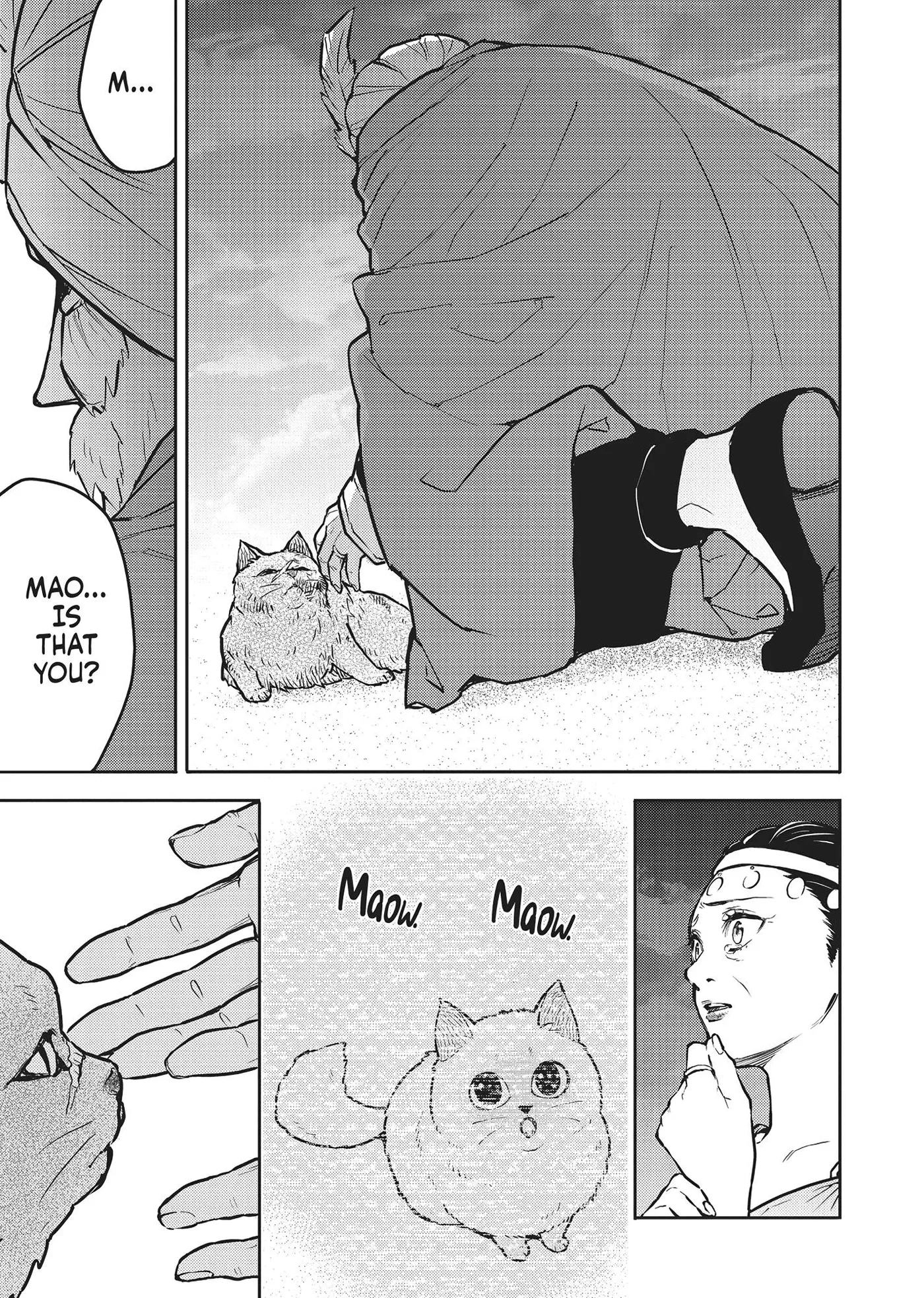 Cat on the Hero