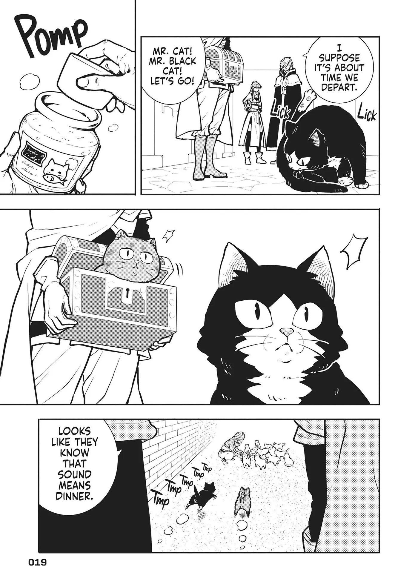 Cat on the Hero
