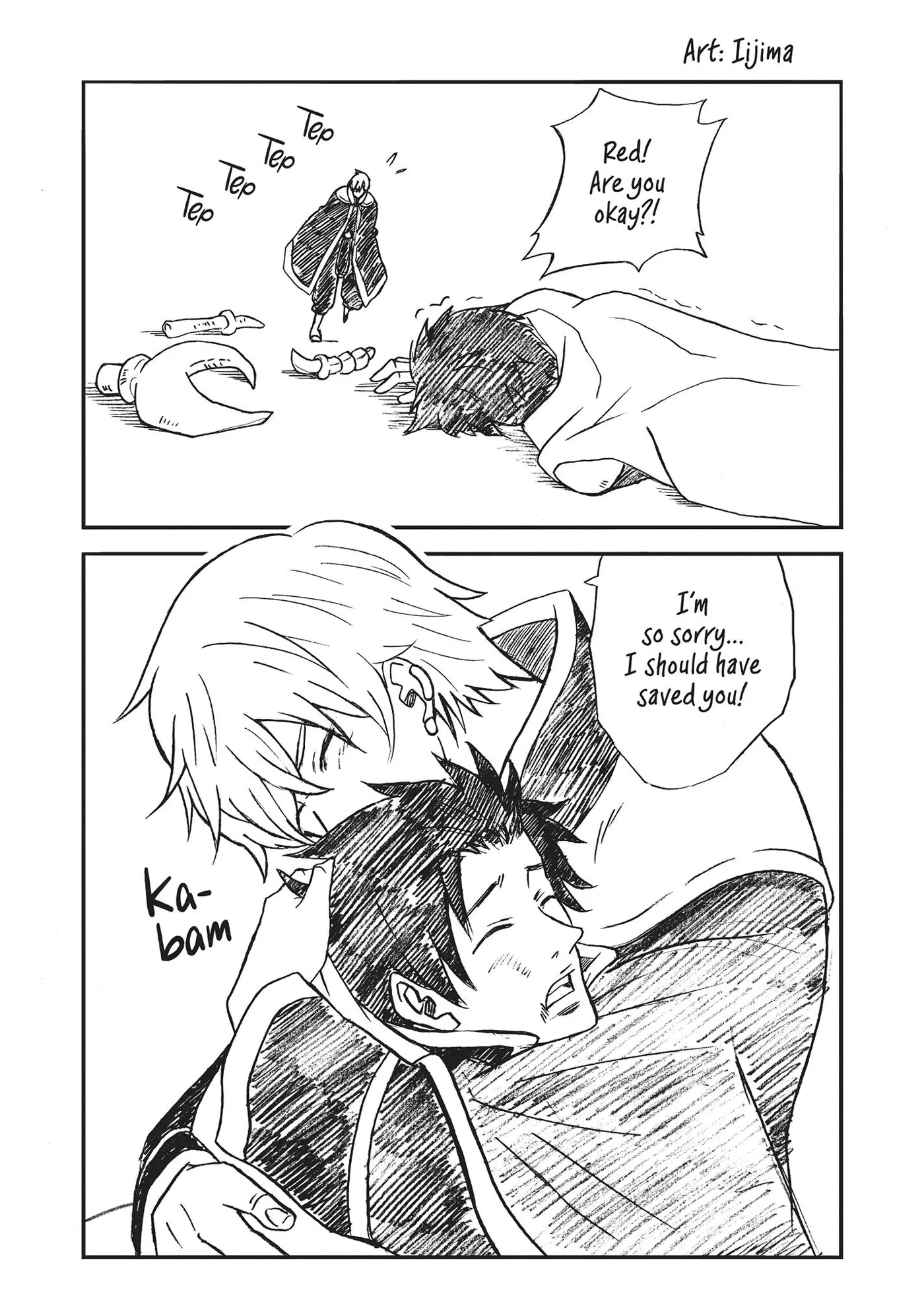 Cat on the Hero
