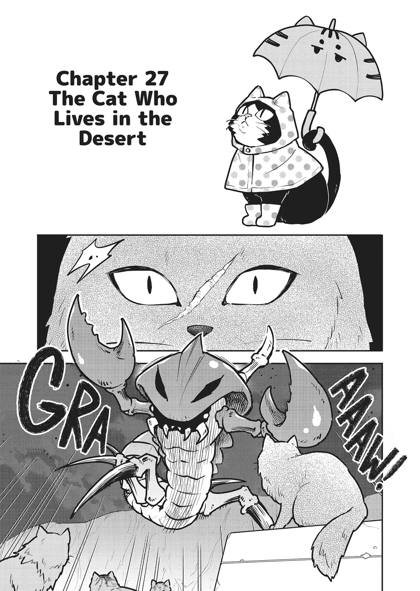 Cat on the Hero